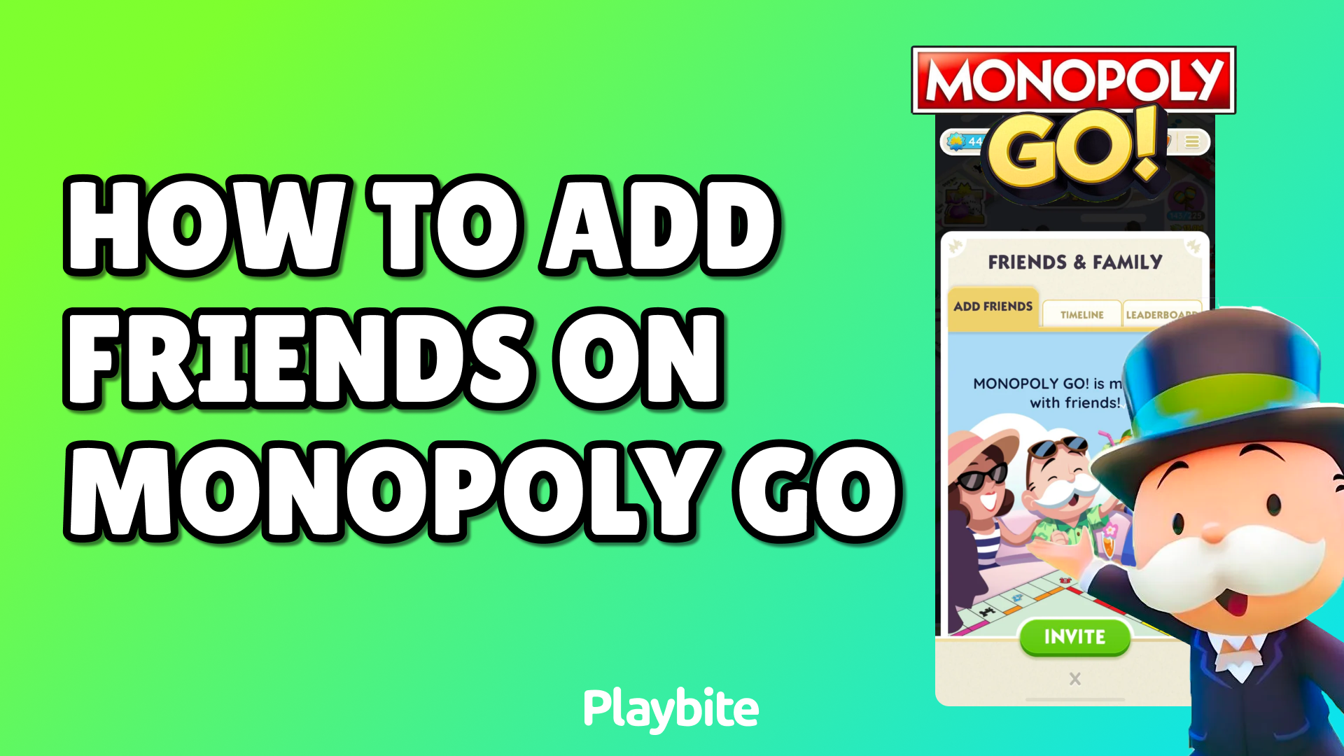 How To Add Friends On Monopoly GO!
