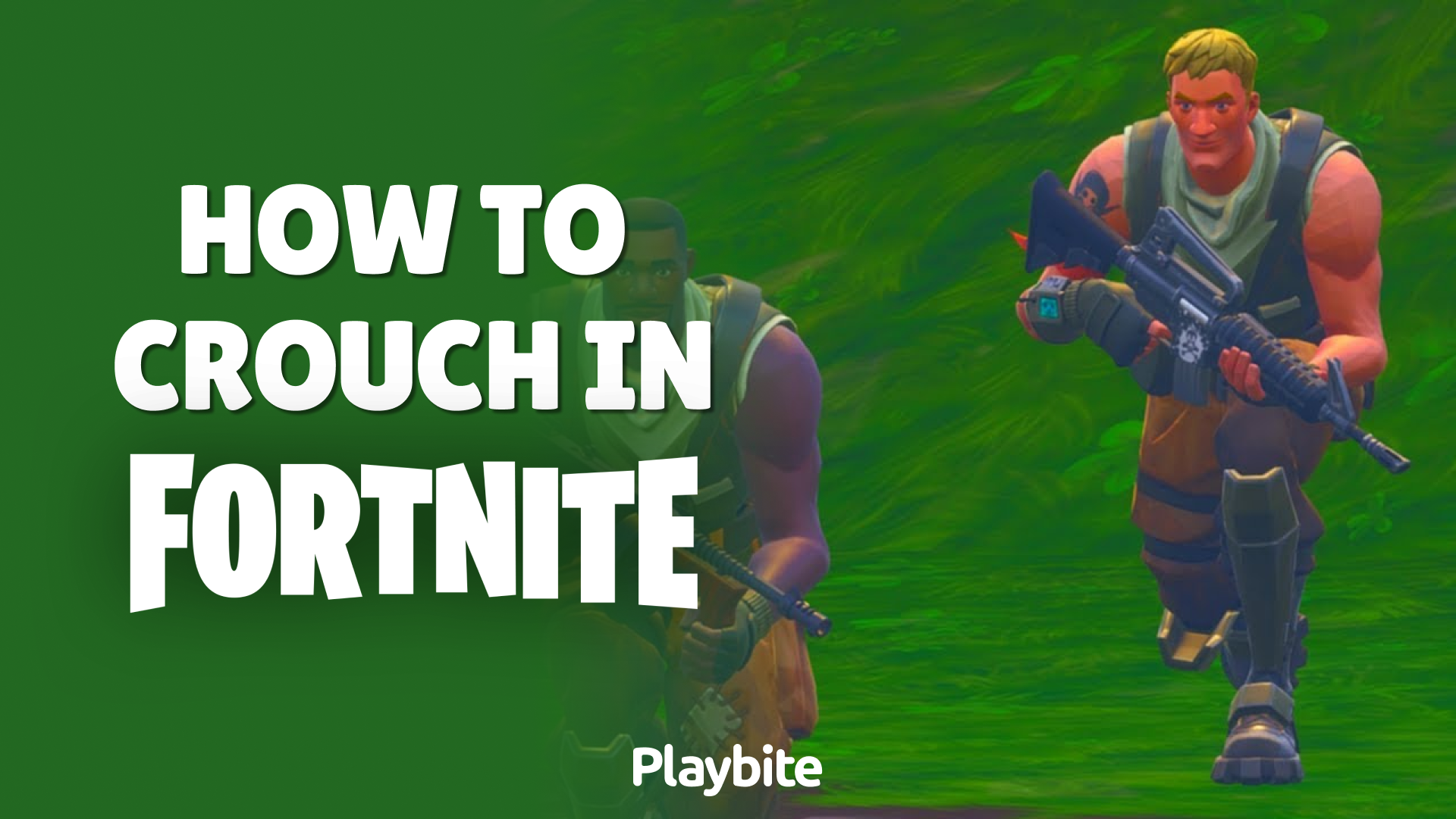How to Crouch in Fortnite (PS4, Xbox One, PC)