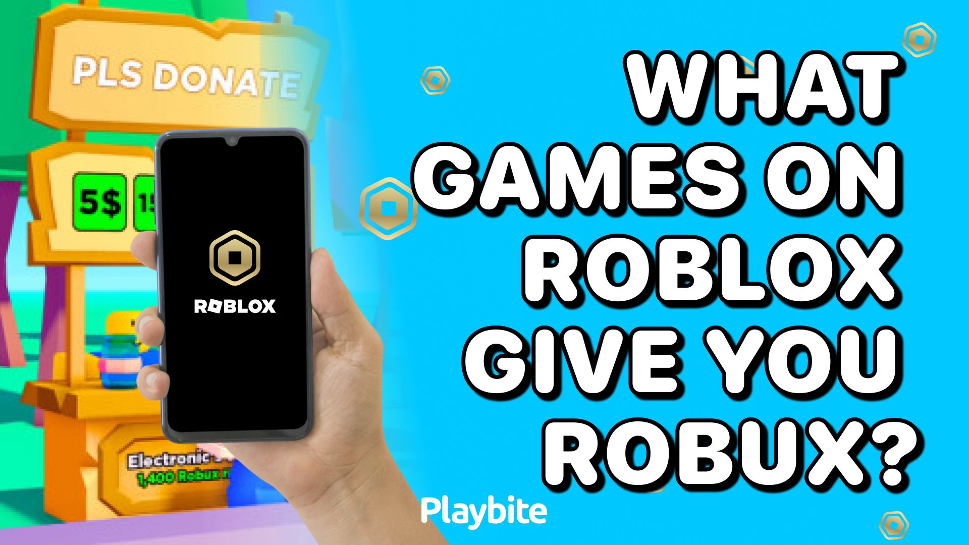 What Games On Roblox Give You Robux?