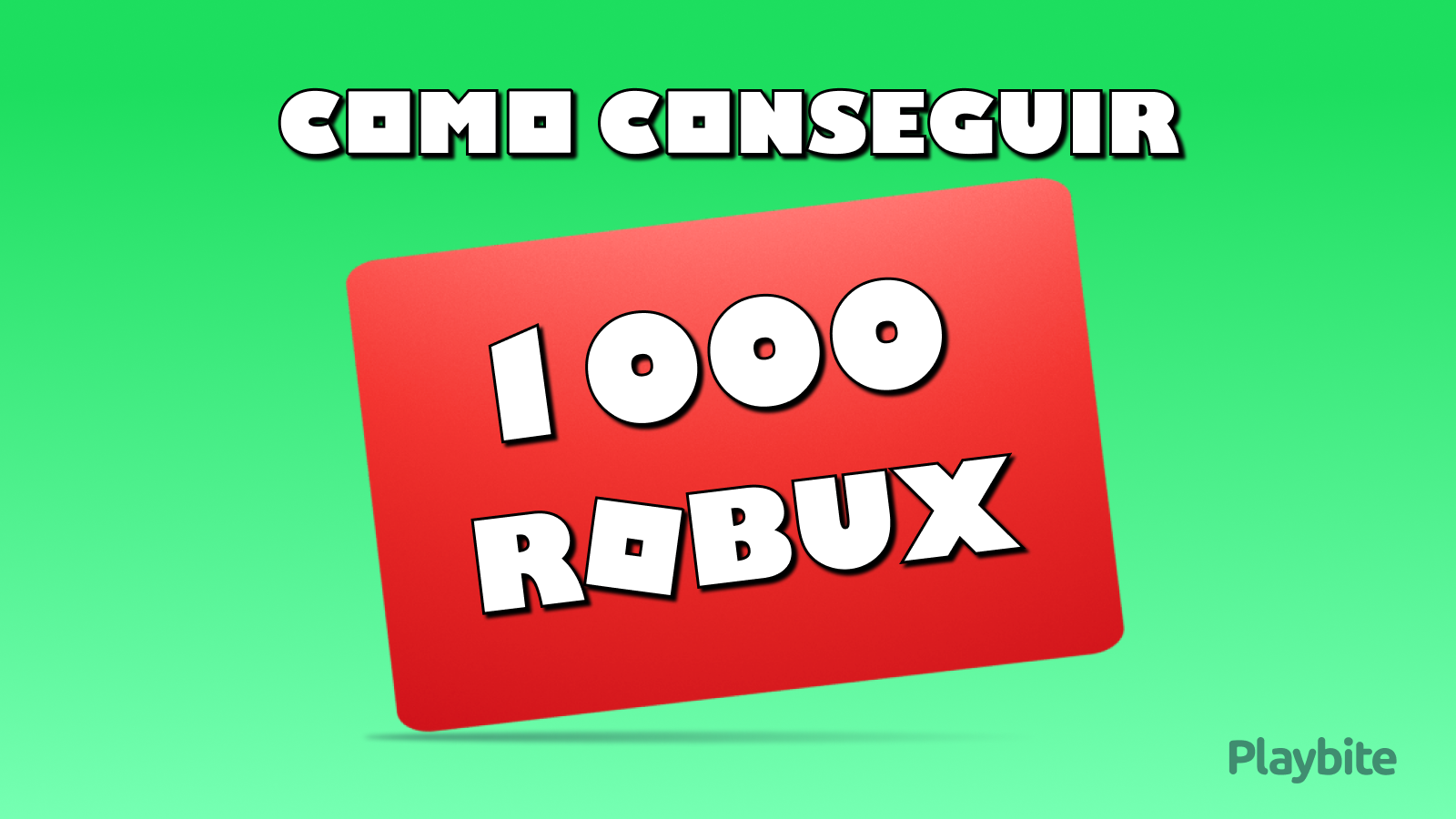 Como Conseguir 1000 Robux?