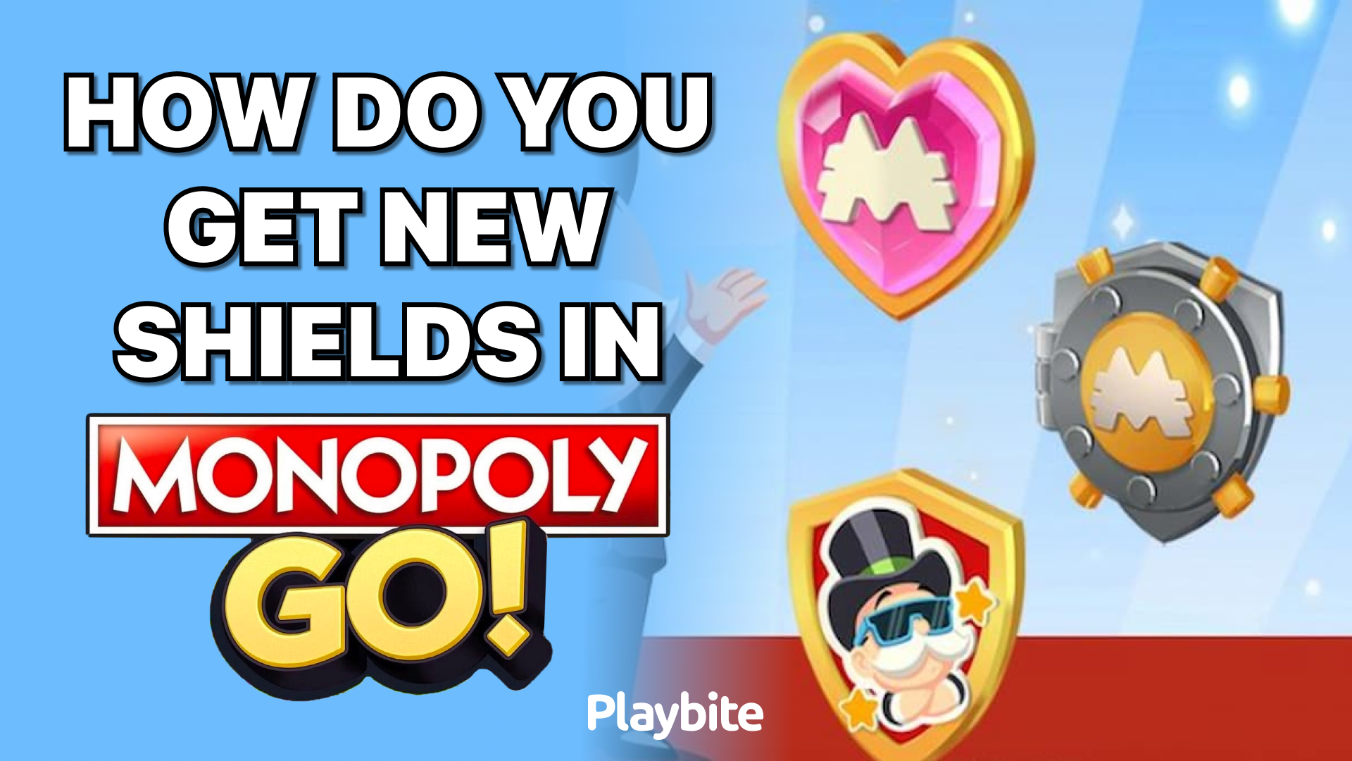 How Do You Get New Shields In Monopoly GO!