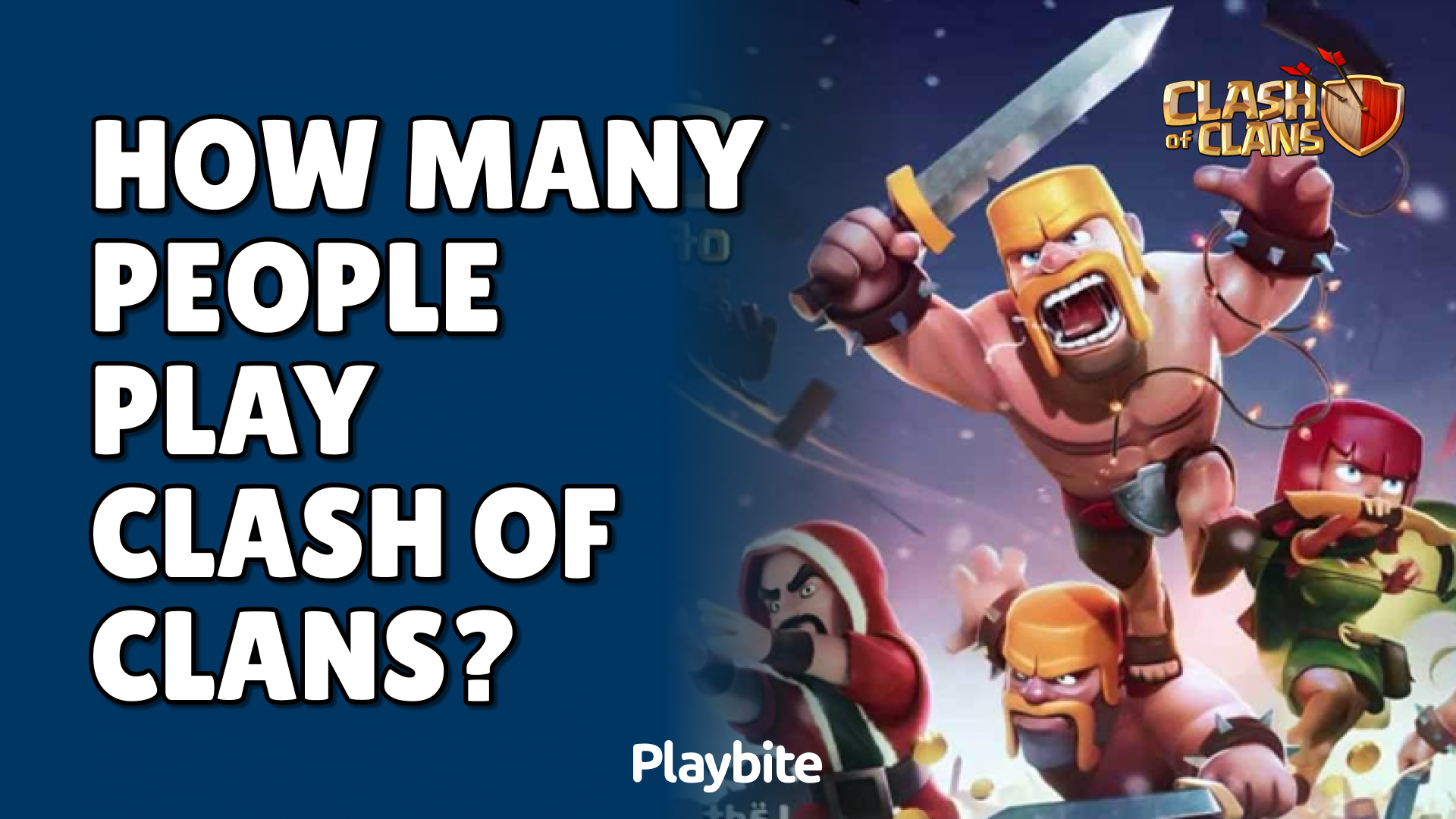 How Many People Play Clash Of Clans