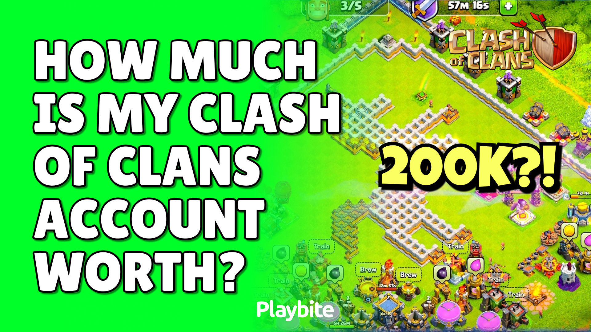 How Much Is My Clash Of Clans Account Worth?