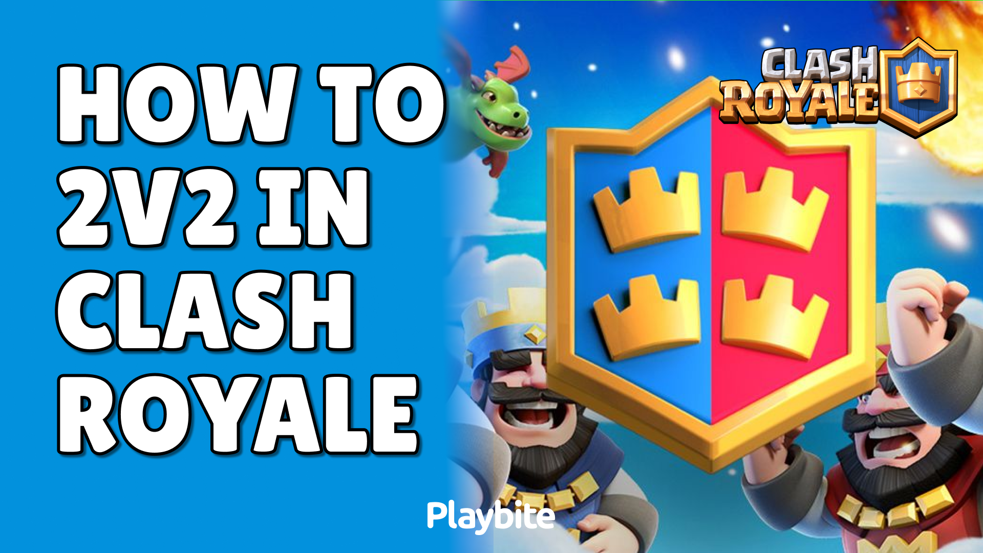 How To 2v2 In Clash Royale