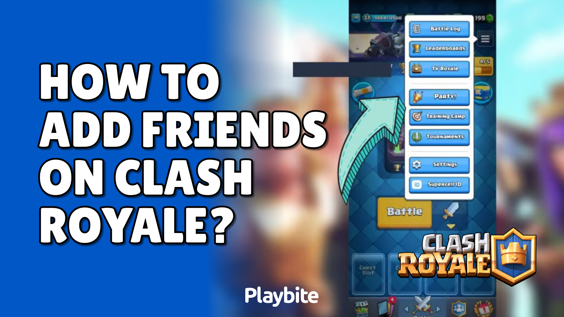 How To Add Friends On Clash Royale