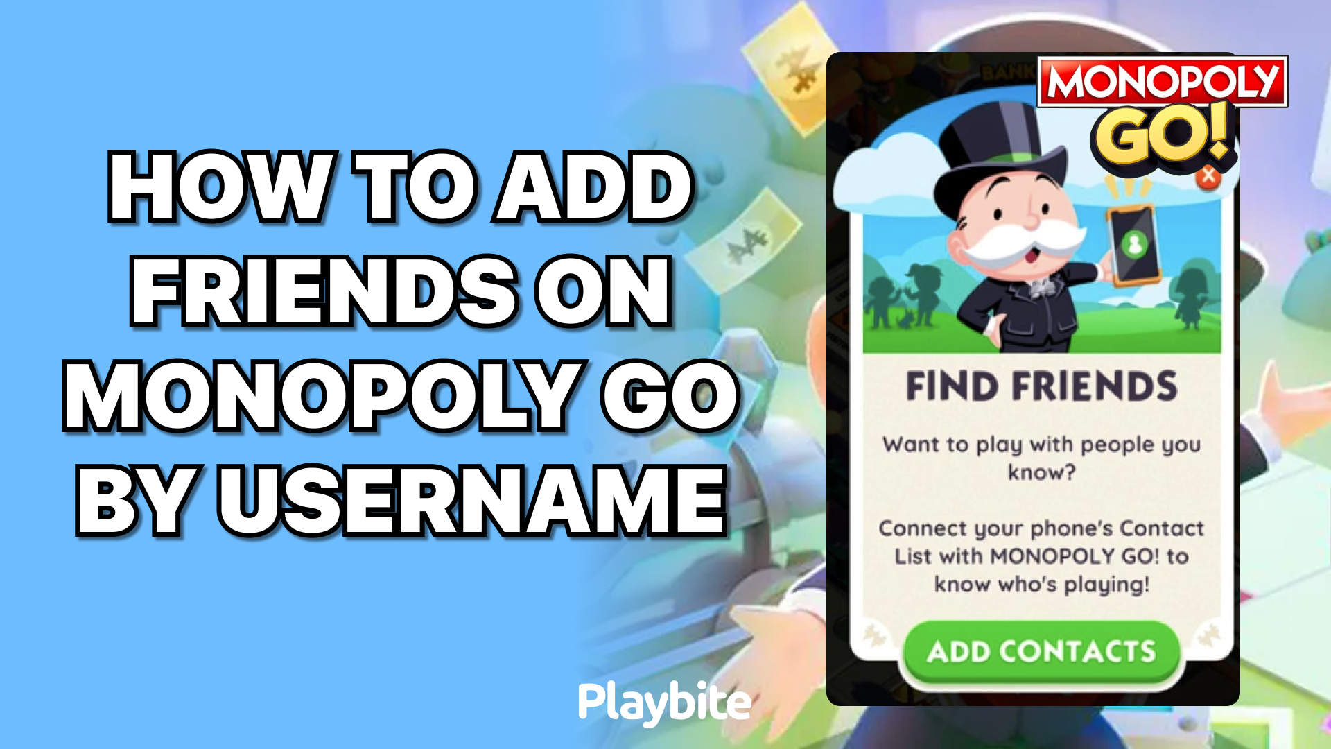 How To Add Friends On Monopoly GO! By Username