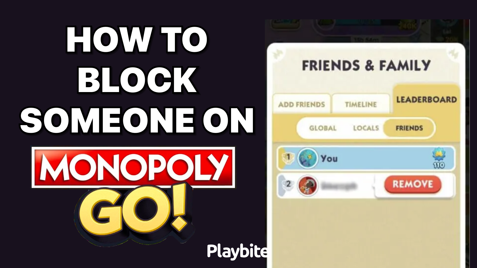 How To Block Someone On Monopoly GO!