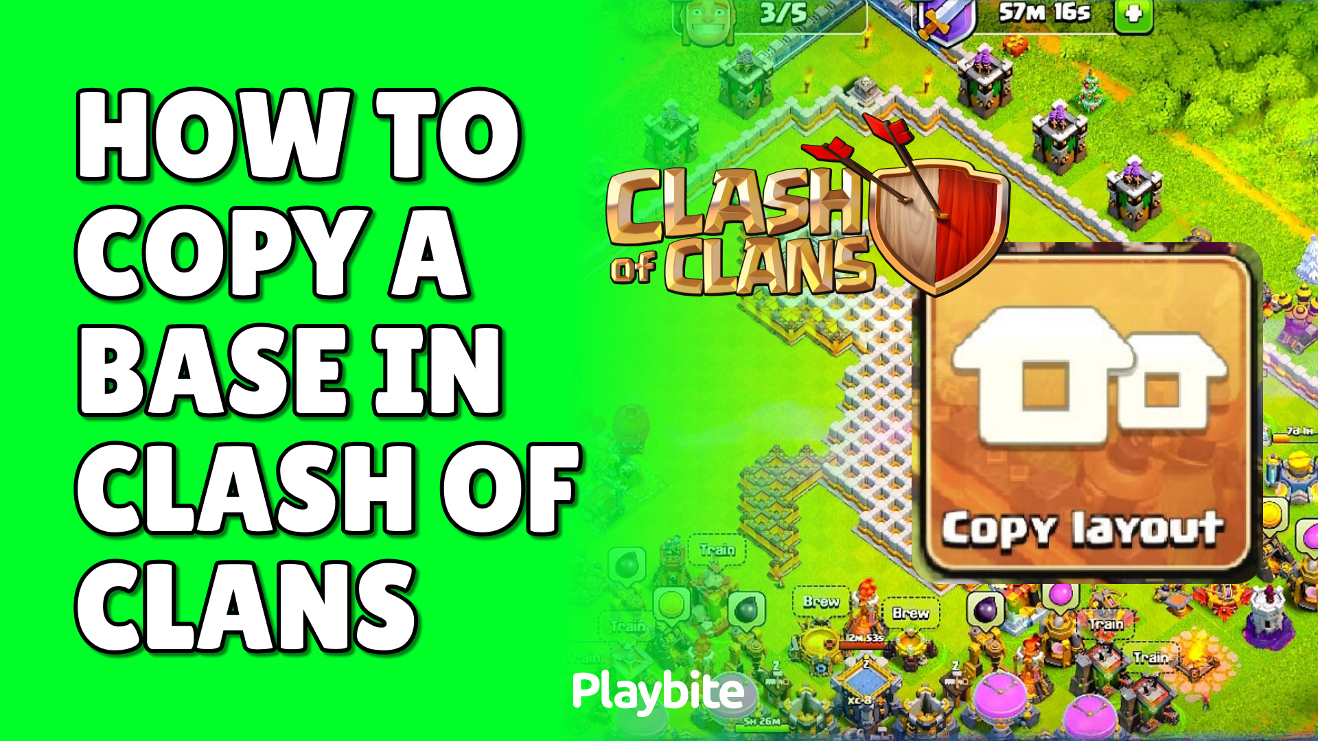 How To Copy A Base In Clash Of Clans