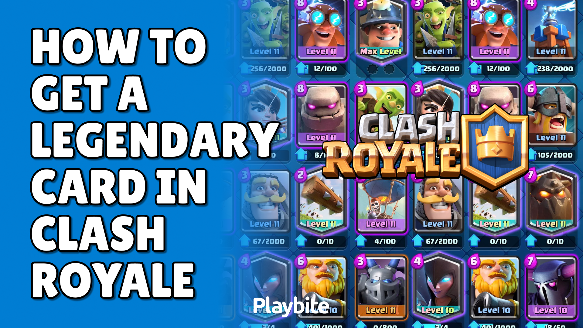 How To Get A Legendary Card In Clash Royale
