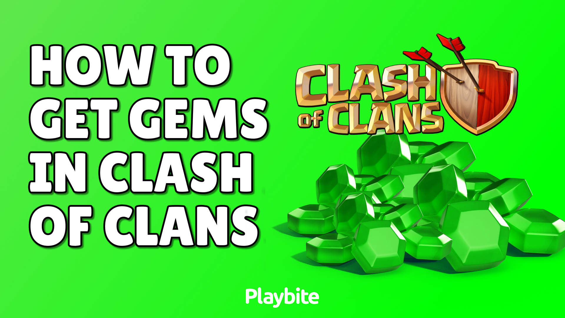 How To Get Gems In Clash Of Clans