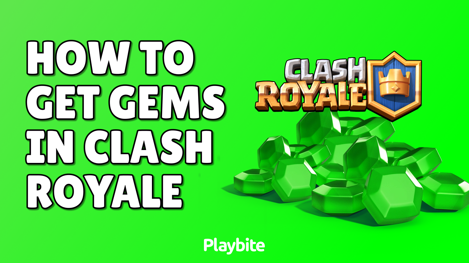 How To Get Gems In Clash Royale