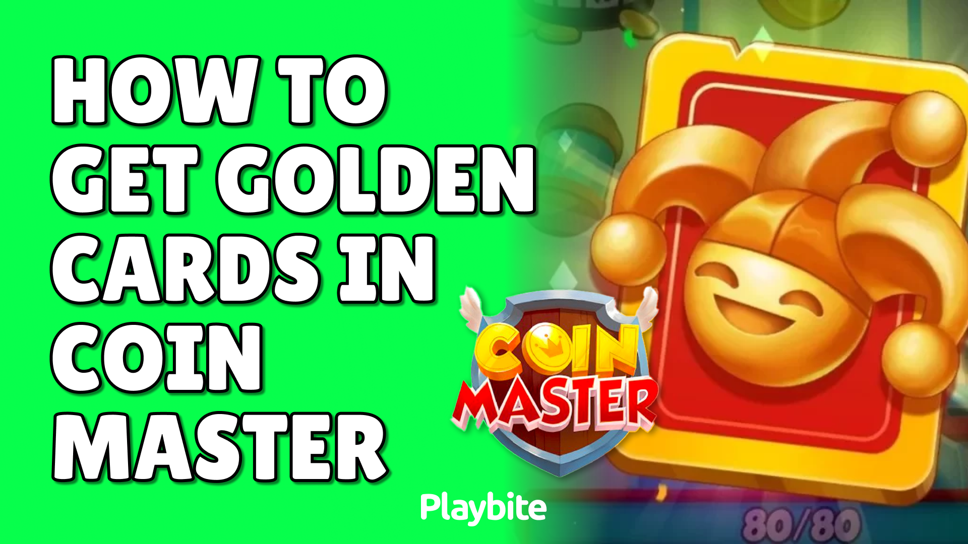 How To Get a Golden Card In Coin Master