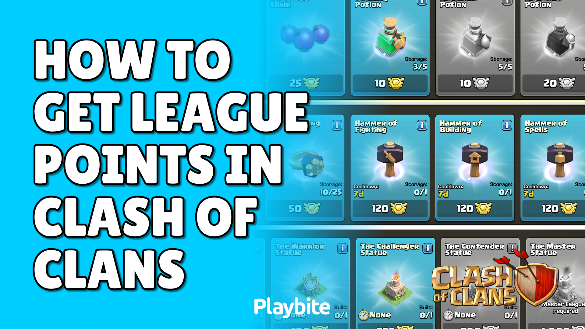 How To Get League Points In Clash Of Clans