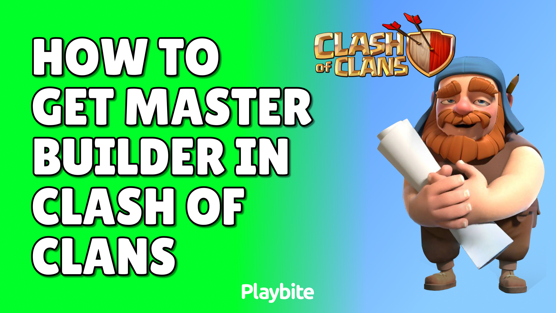 How To Get Master Builder In Clash Of Clans?