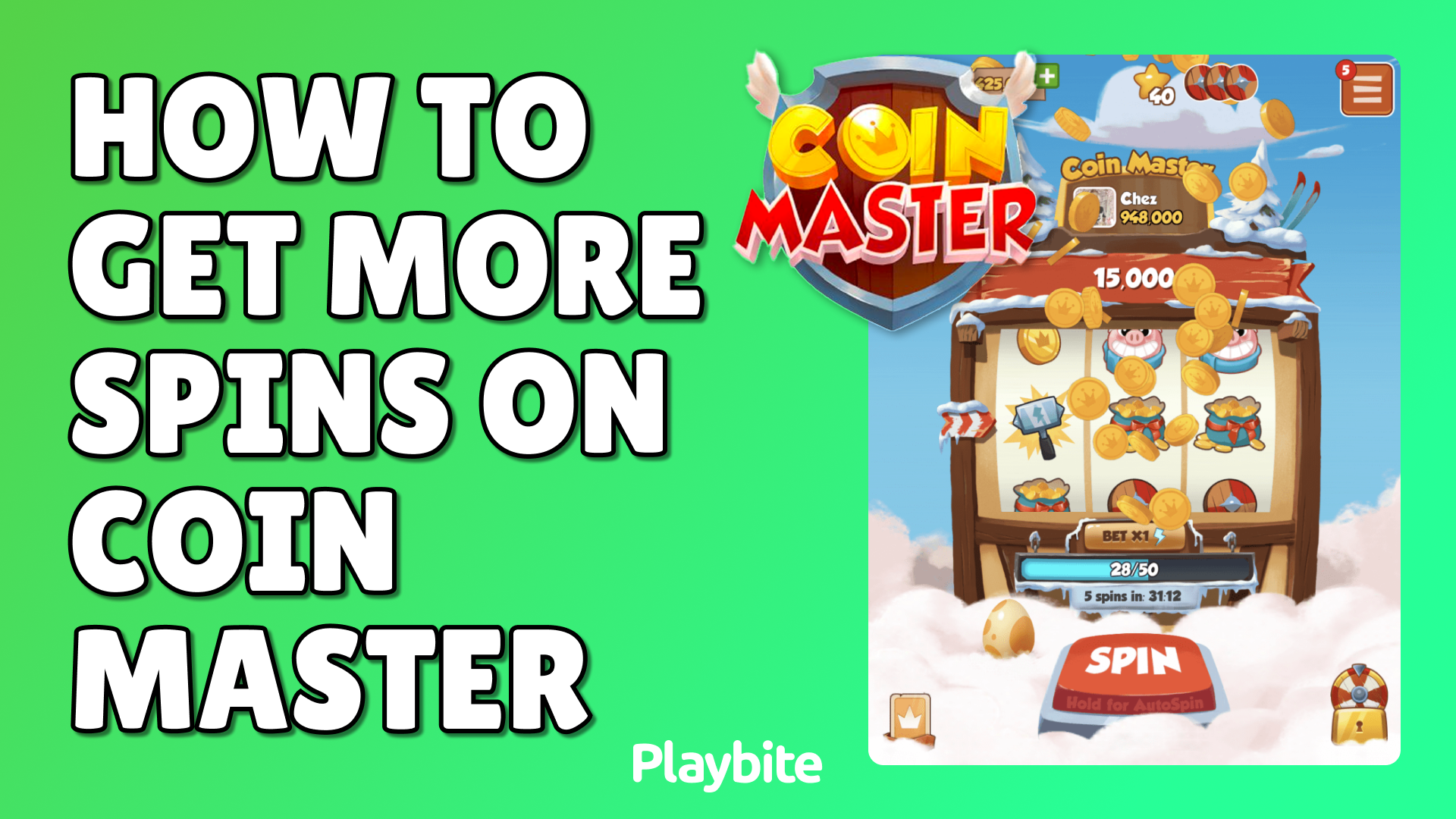 How To Get More Spins On Coin Master