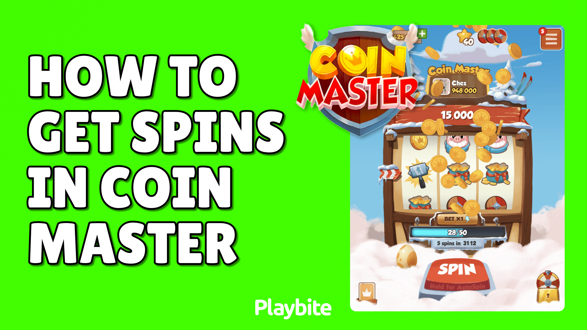 How To Get Spins In Coin Master