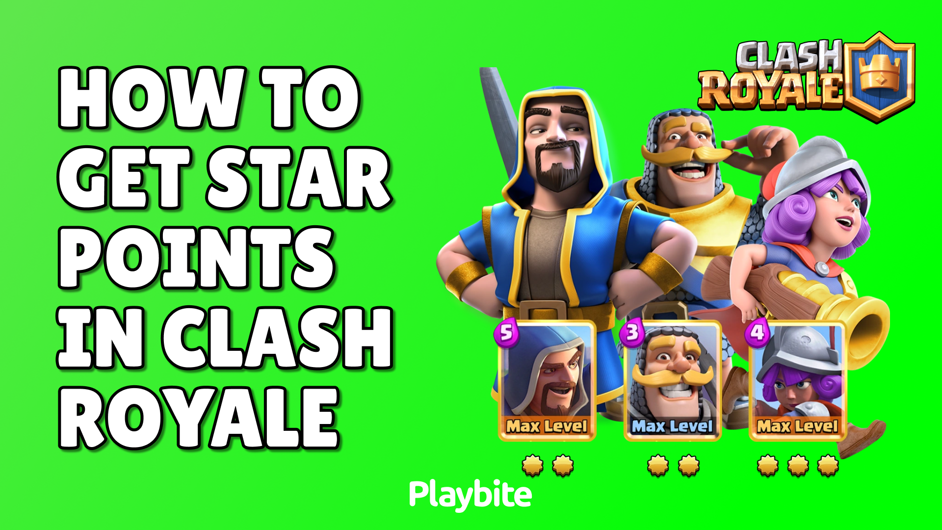 How To Get Star Points In Clash Royale