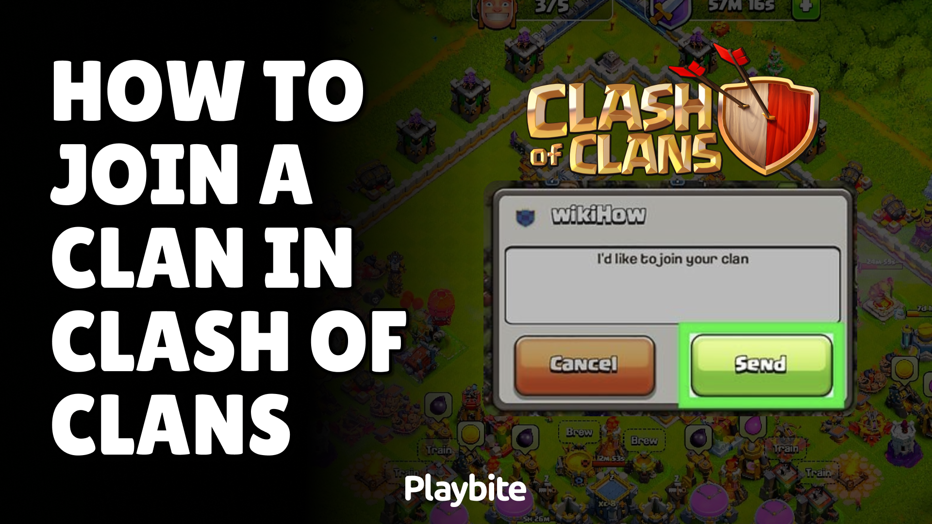 How To Join A Clan In Clash Of Clans