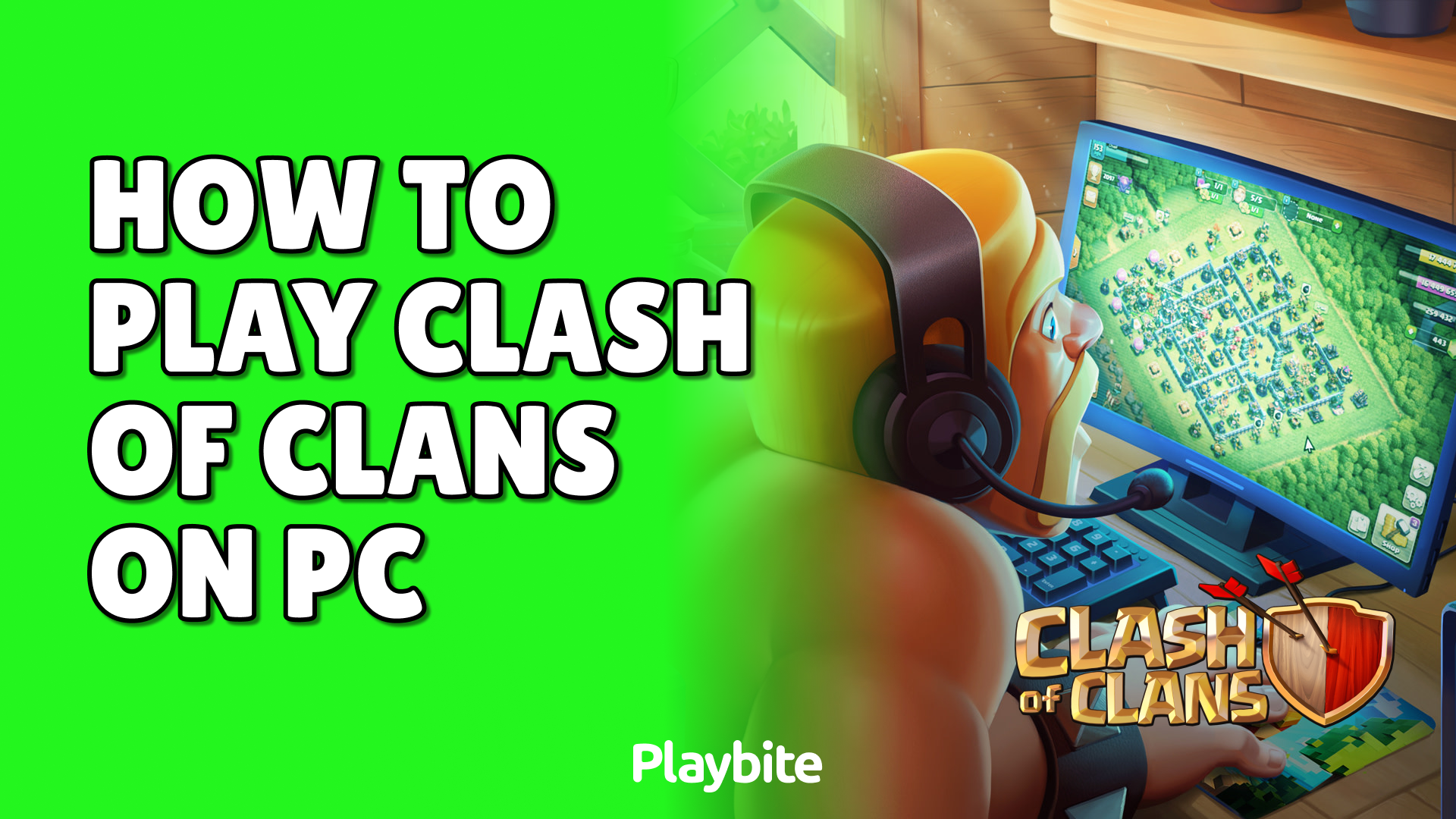 How To Play Clash Of Clans On PC