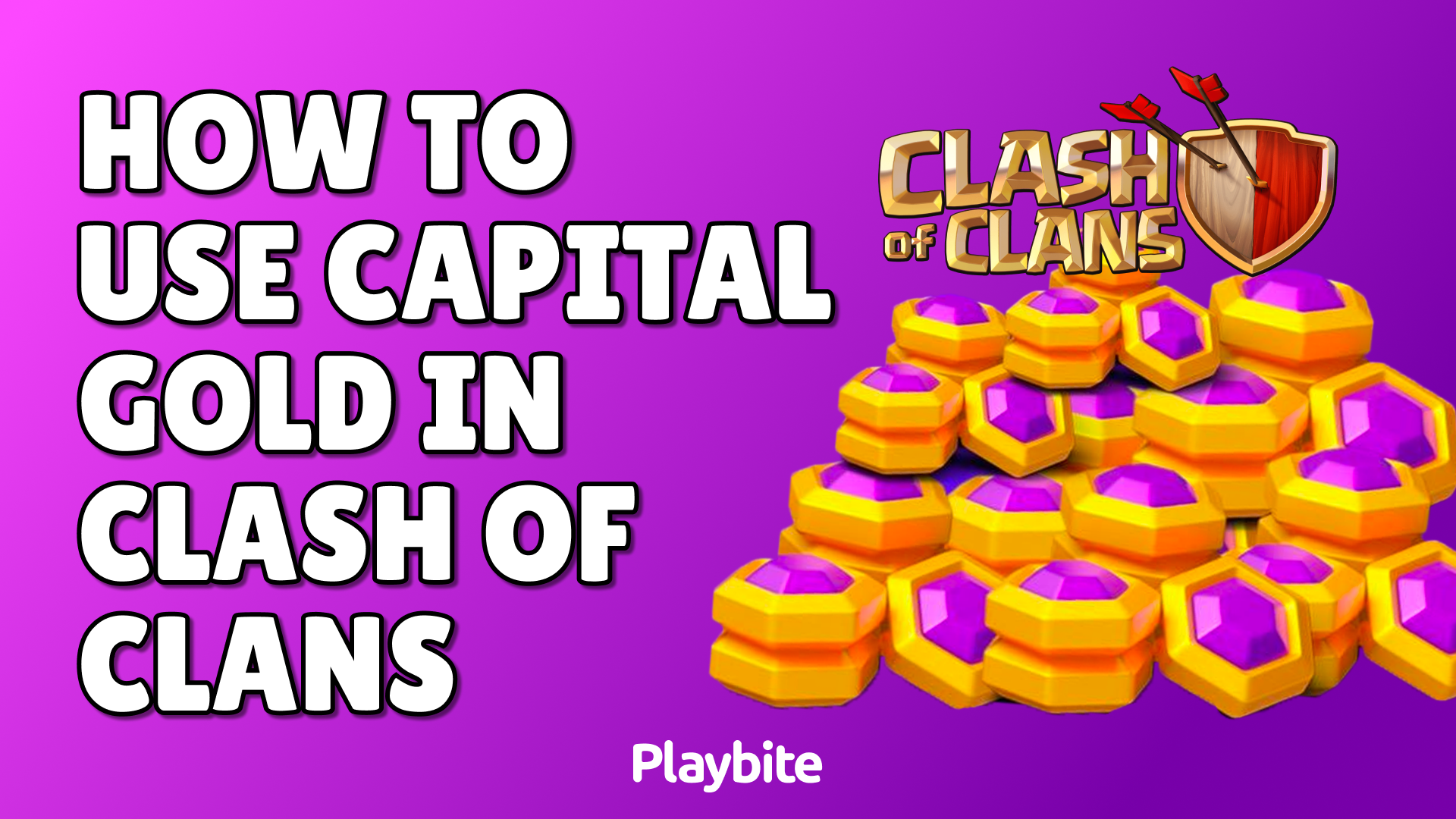 How To Use Capital Gold In Clash Of Clans