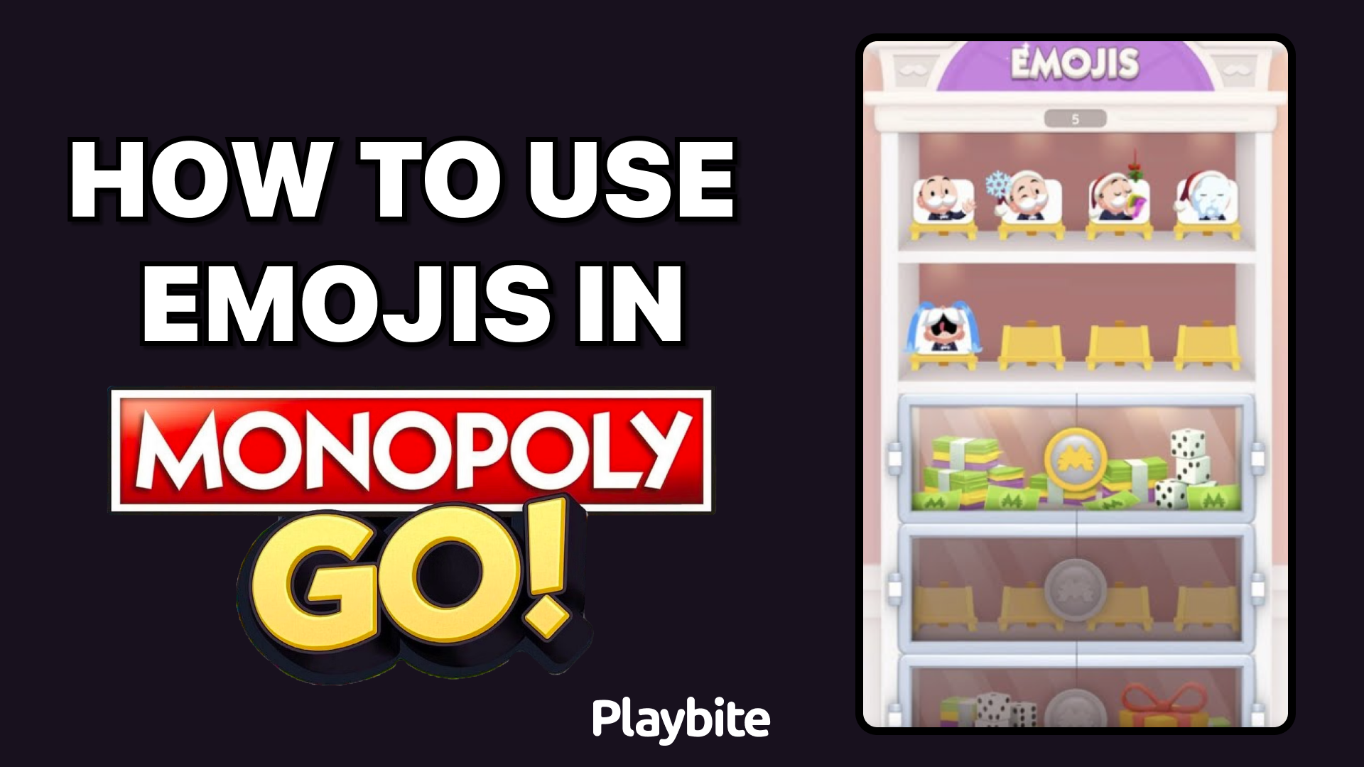 How To Use Emojis In Monopoly GO!