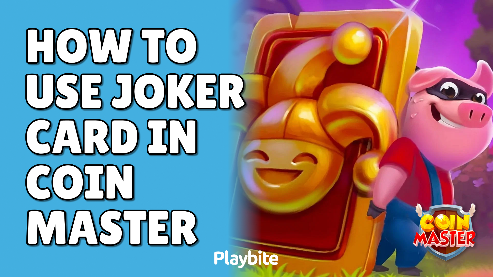 How To Use The Joker Card Coin Master