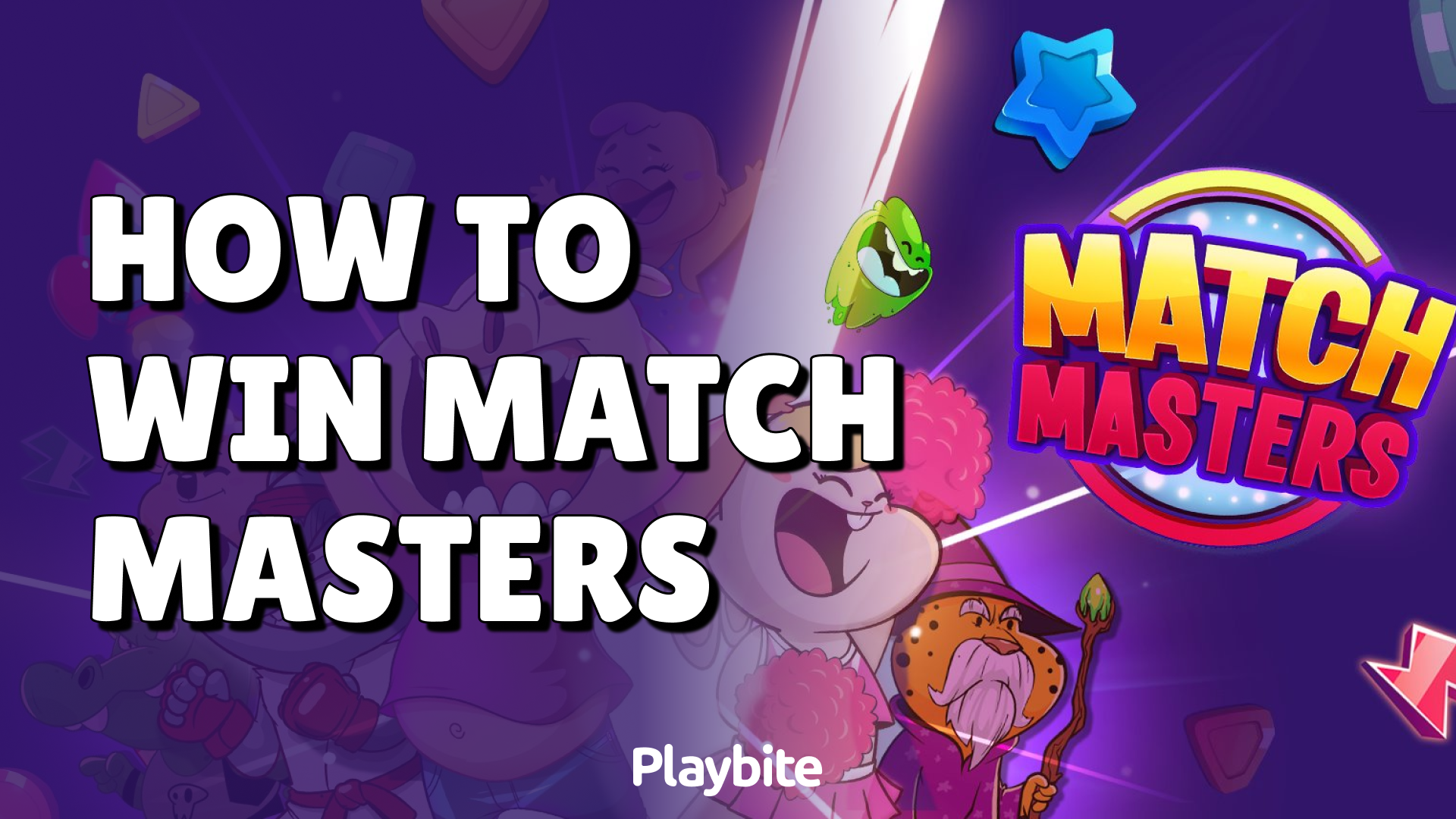 How To Win Match Masters