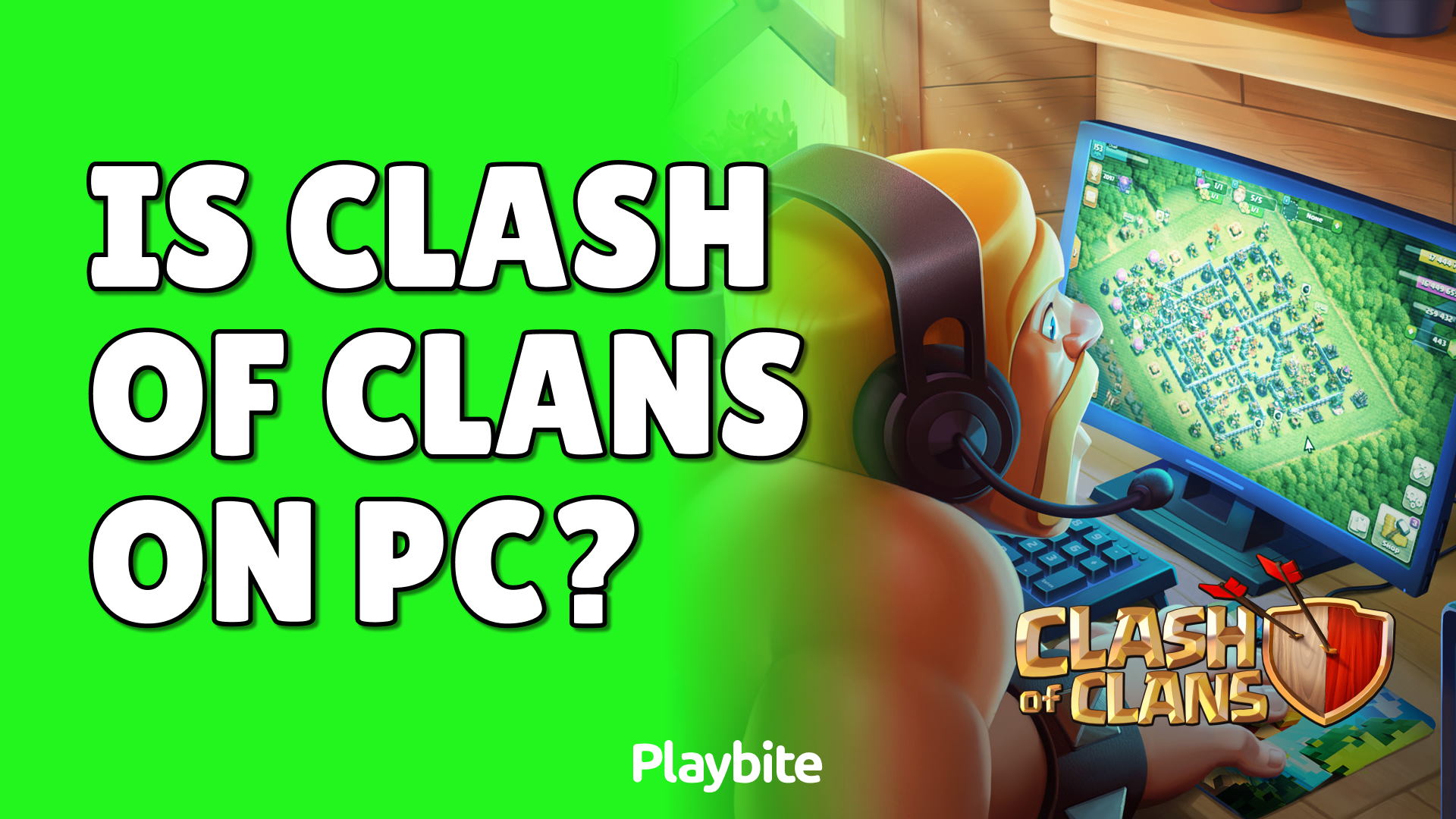 Is Clash Of Clans On PC?