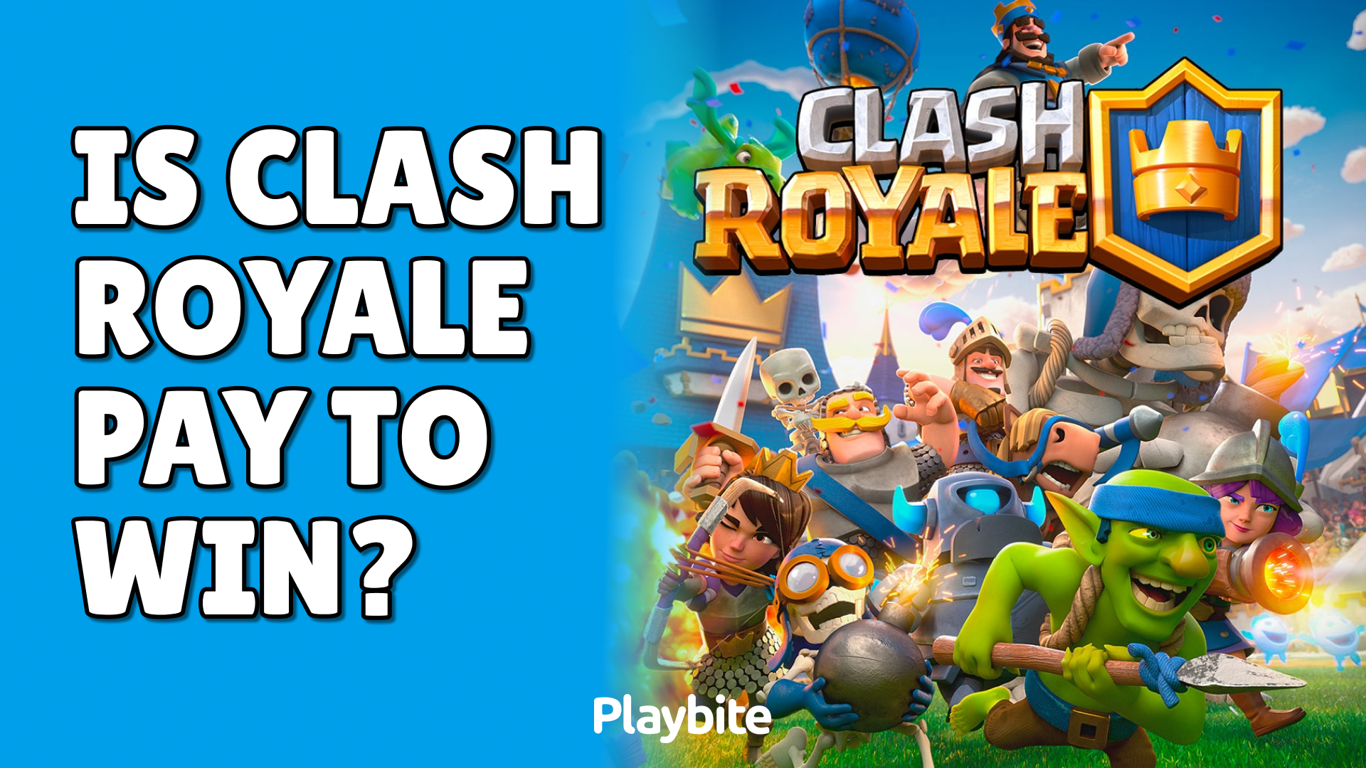 Is Clash Royale Pay To Win?