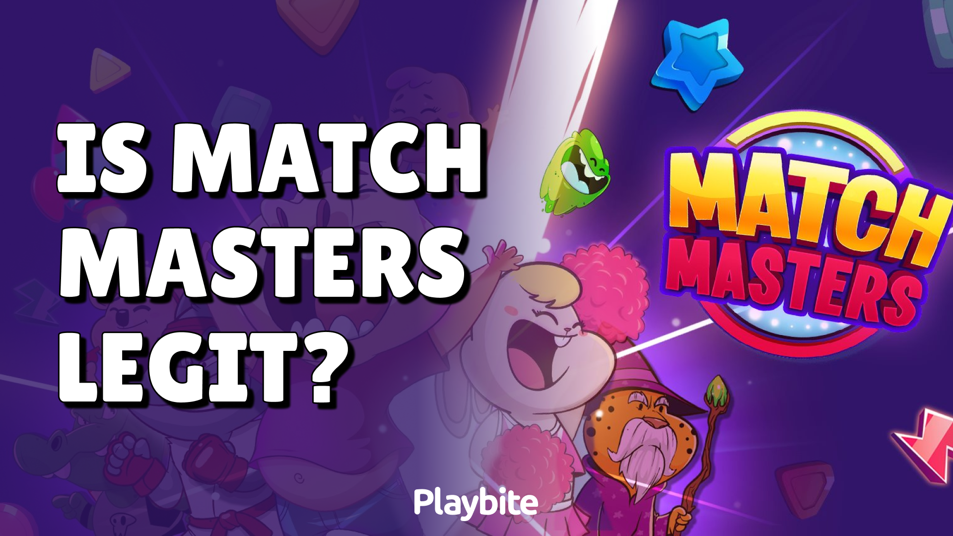 Is Match Masters Legit?