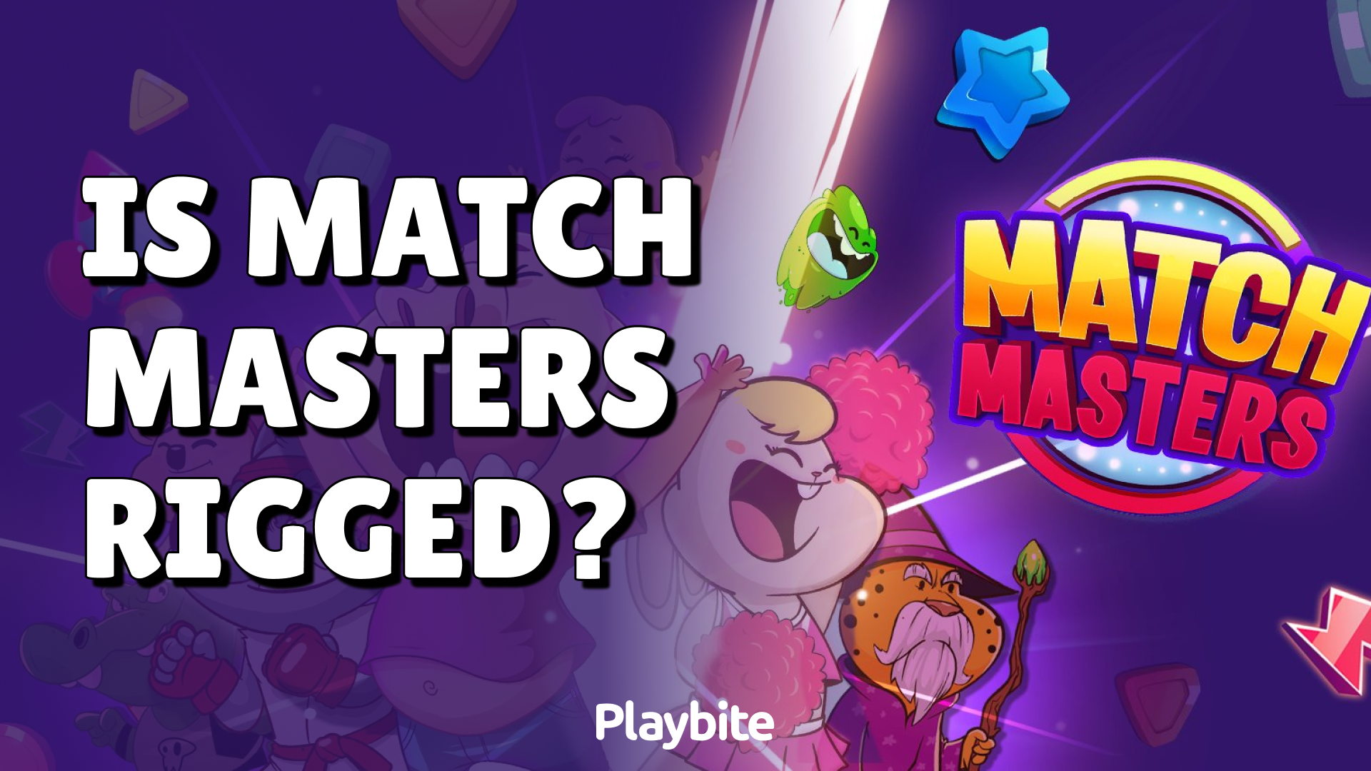 Is Match Masters Rigged?