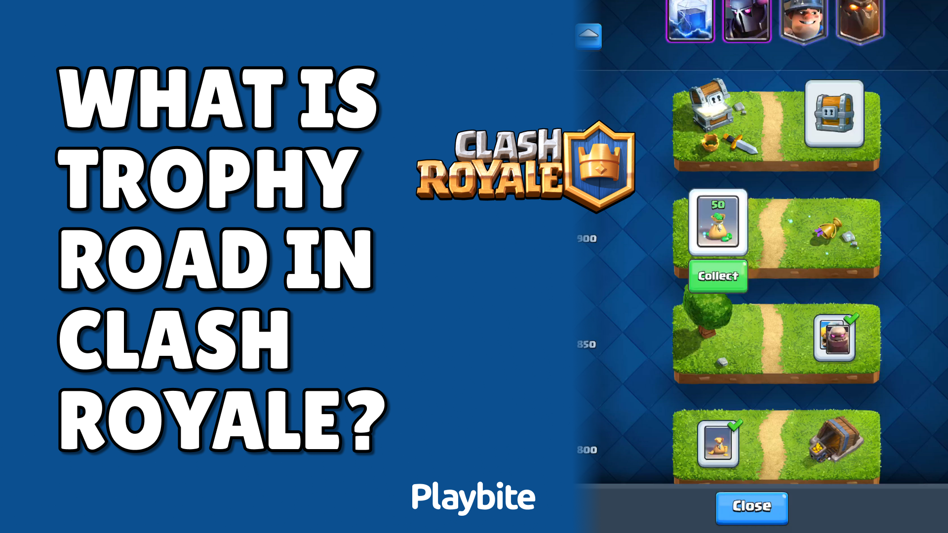 What Is The Trophy Road In Clash Royale?