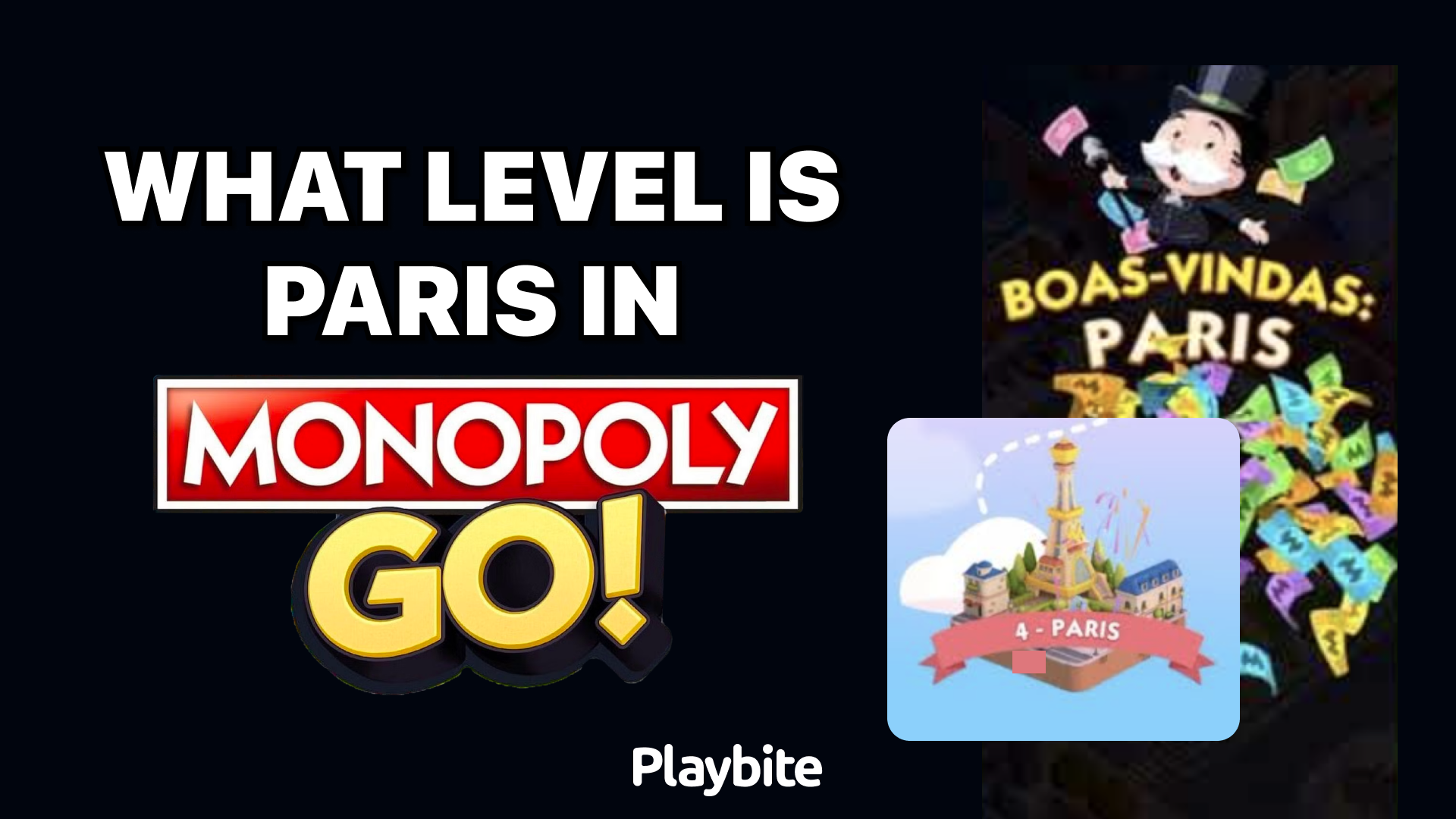 What Level Is Paris In Monopoly GO!