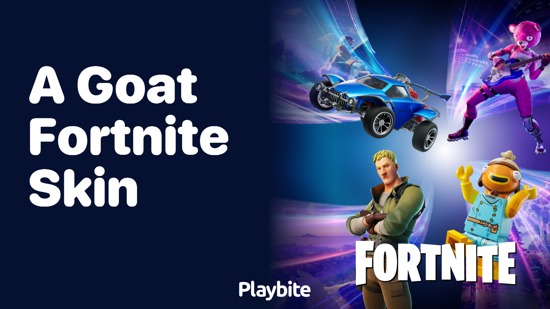 Is There a Goat Fortnite Skin?