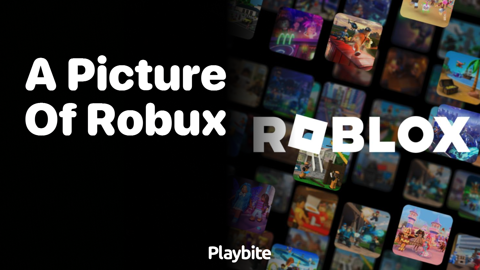 Can You Get a Picture of Robux?