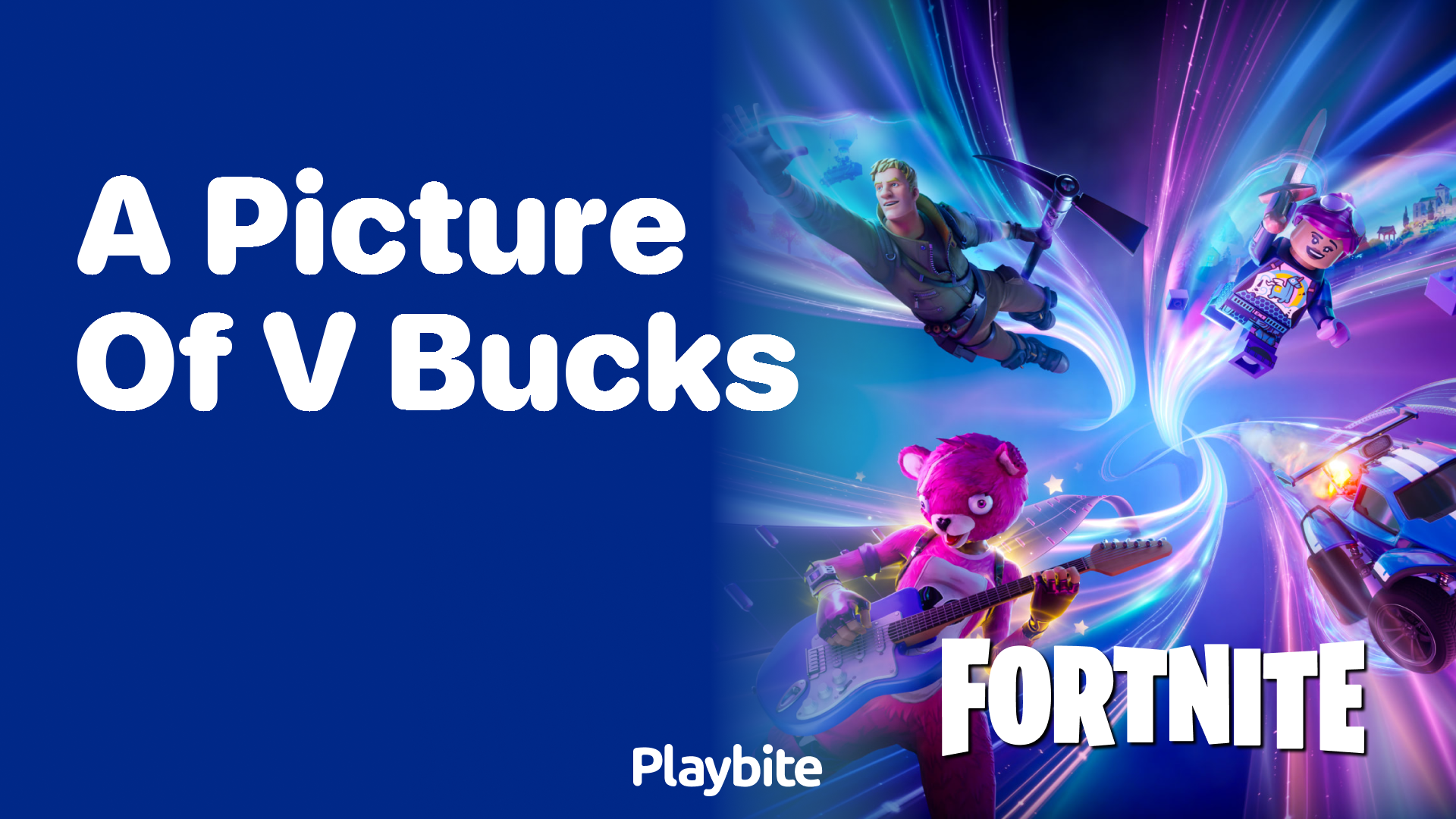 What Does a Picture of V-Bucks Look Like?