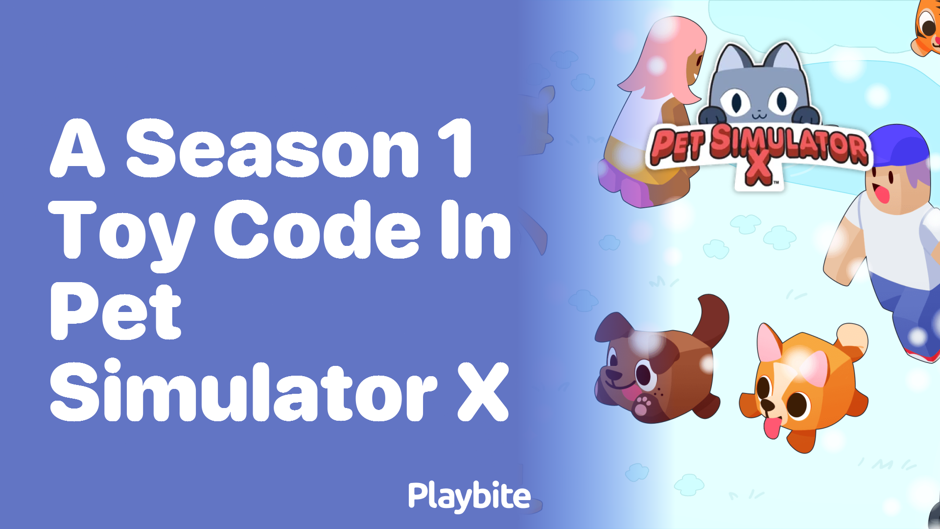 Finding A Season 1 Toy Code in Pet Simulator X: How Does It Work?