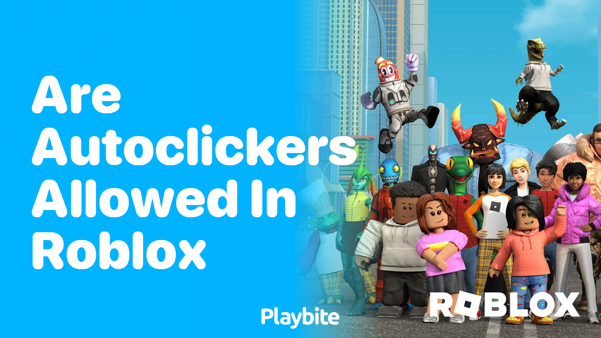 Are Autoclickers Allowed in Roblox?