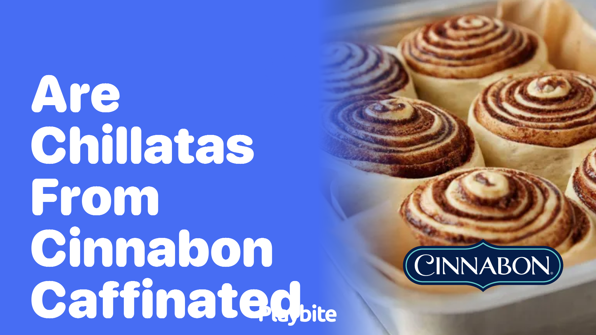 Are Chillatas from Cinnabon Caffeinated? Unwrapping the Sweet Mystery