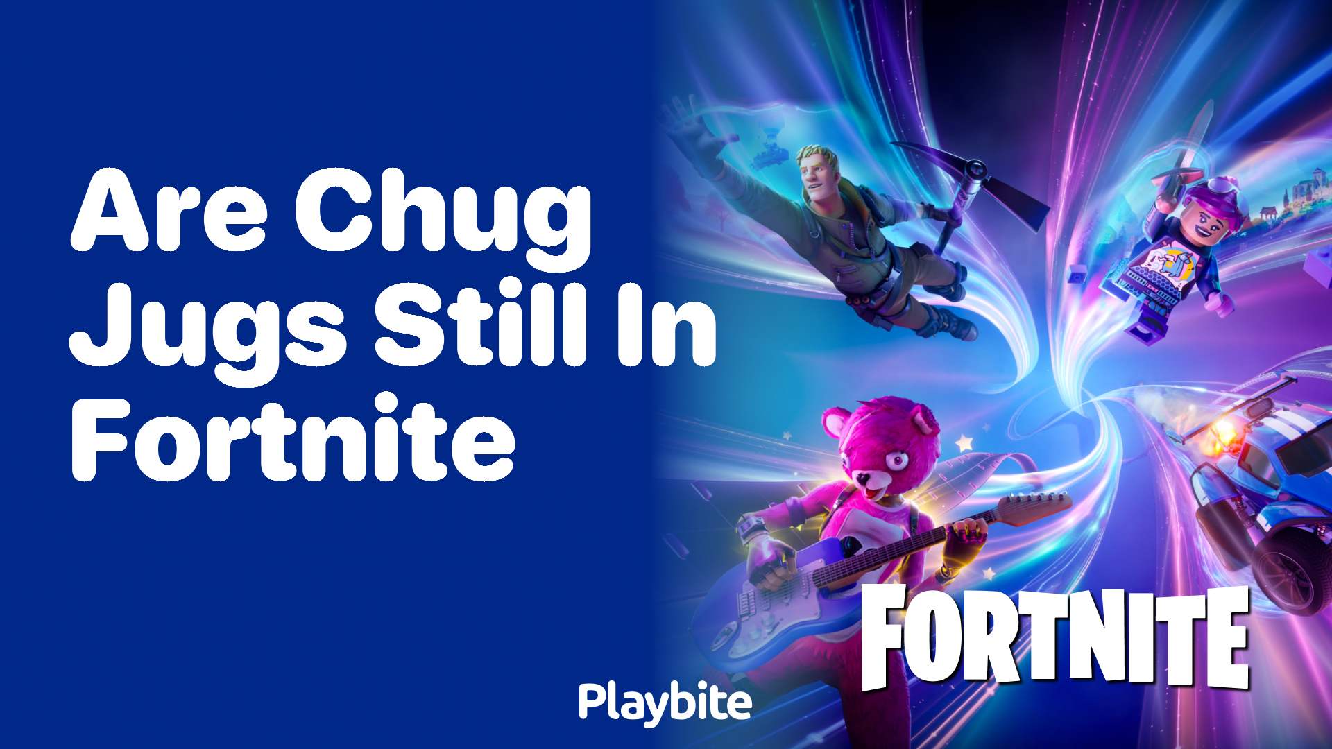 Are Chug Jugs Still in Fortnite?