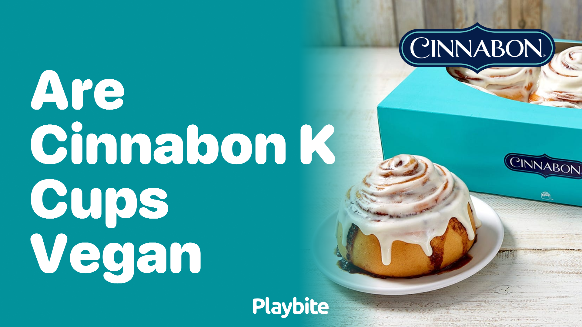 Are Cinnabon K Cups Vegan? Find Out Here!