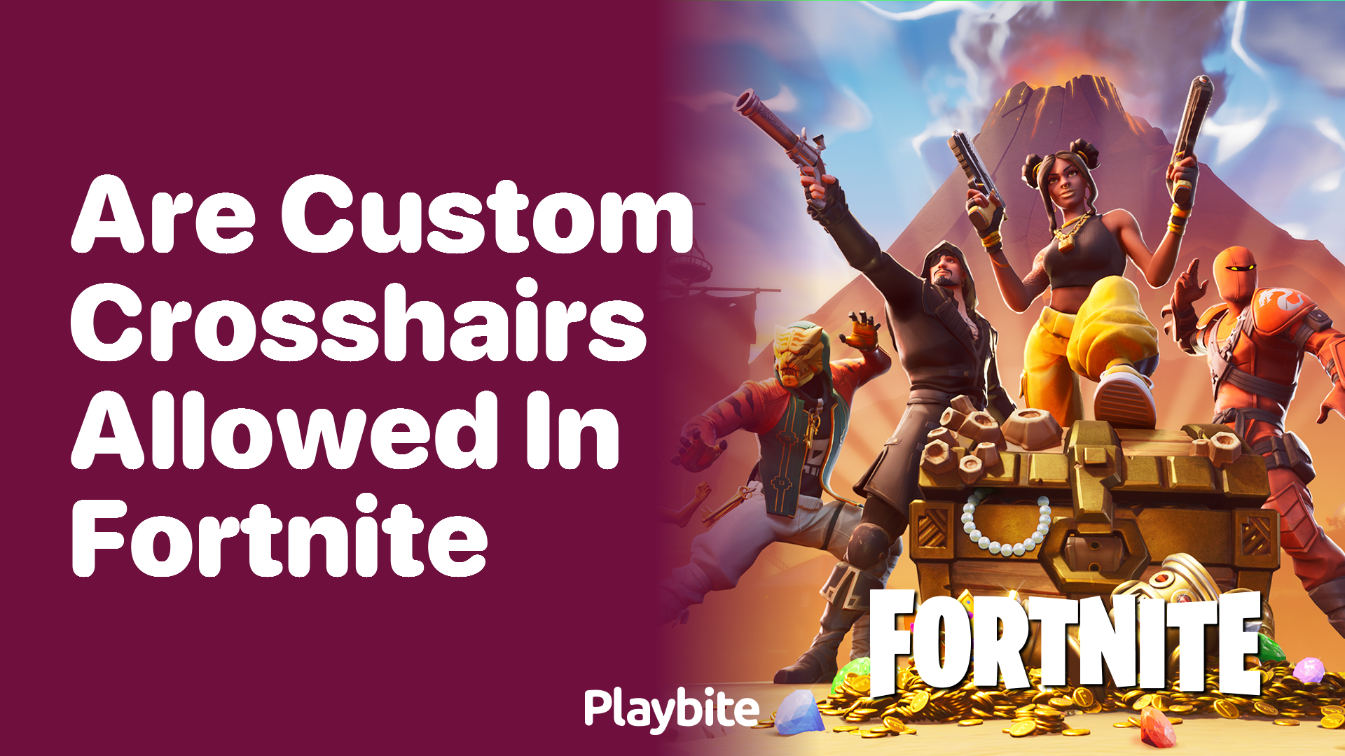 Are Custom Crosshairs Allowed in Fortnite?