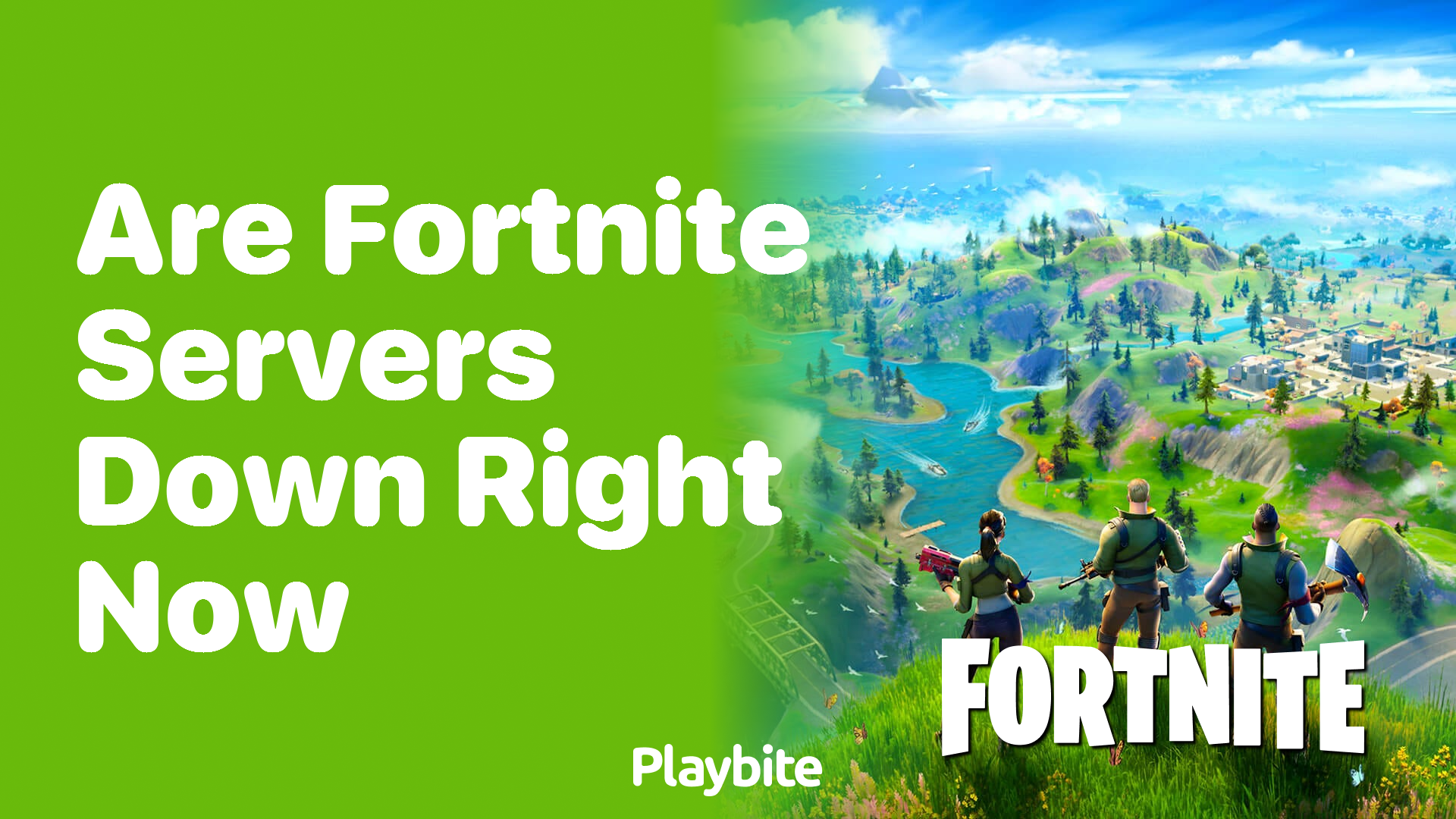 Are Fortnite Servers Down Right Now? Let’s Find Out!