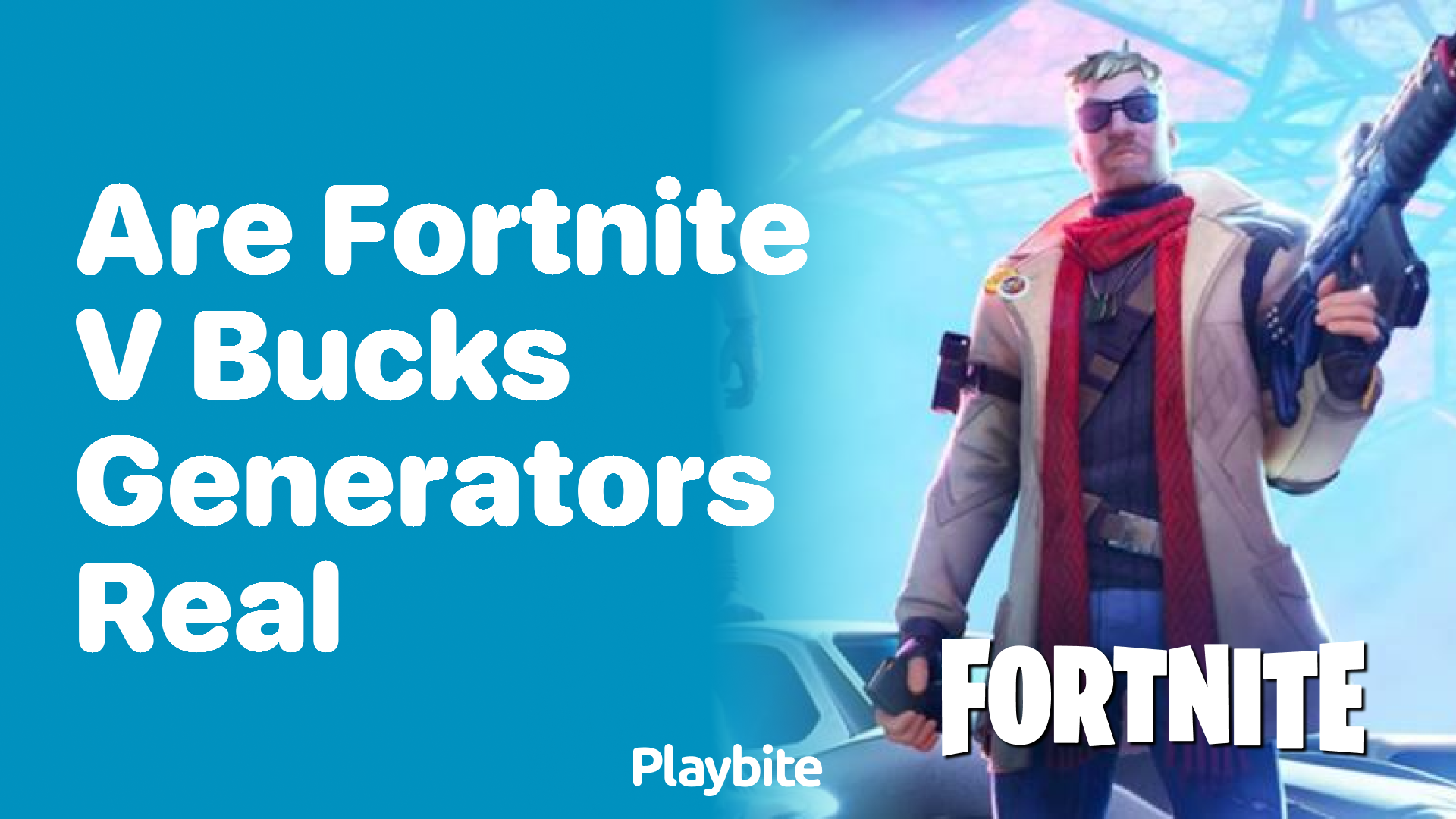 Are Fortnite V-Bucks Generators Real?