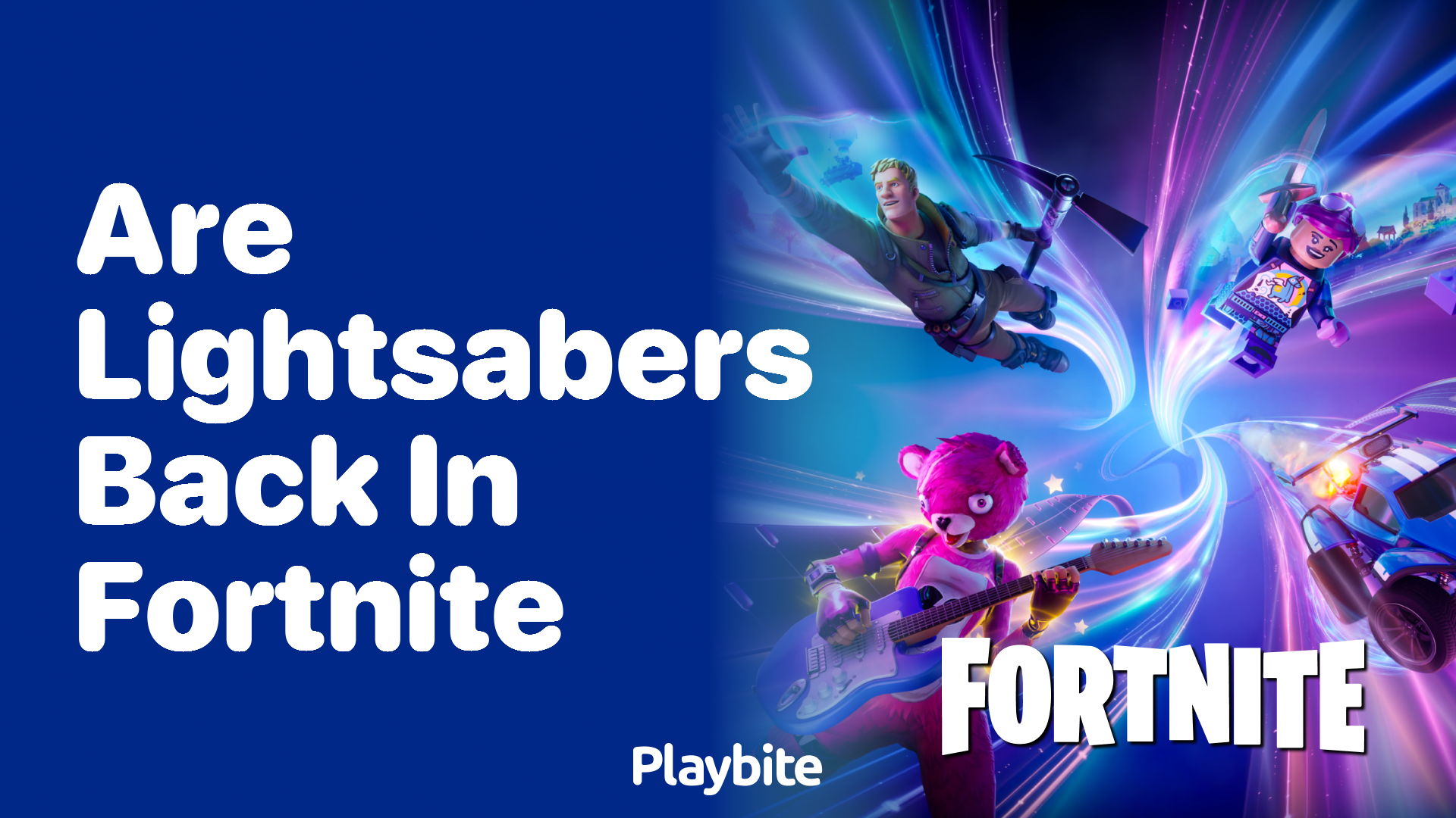 Are Lightsabers Back in Fortnite? Find Out Here!