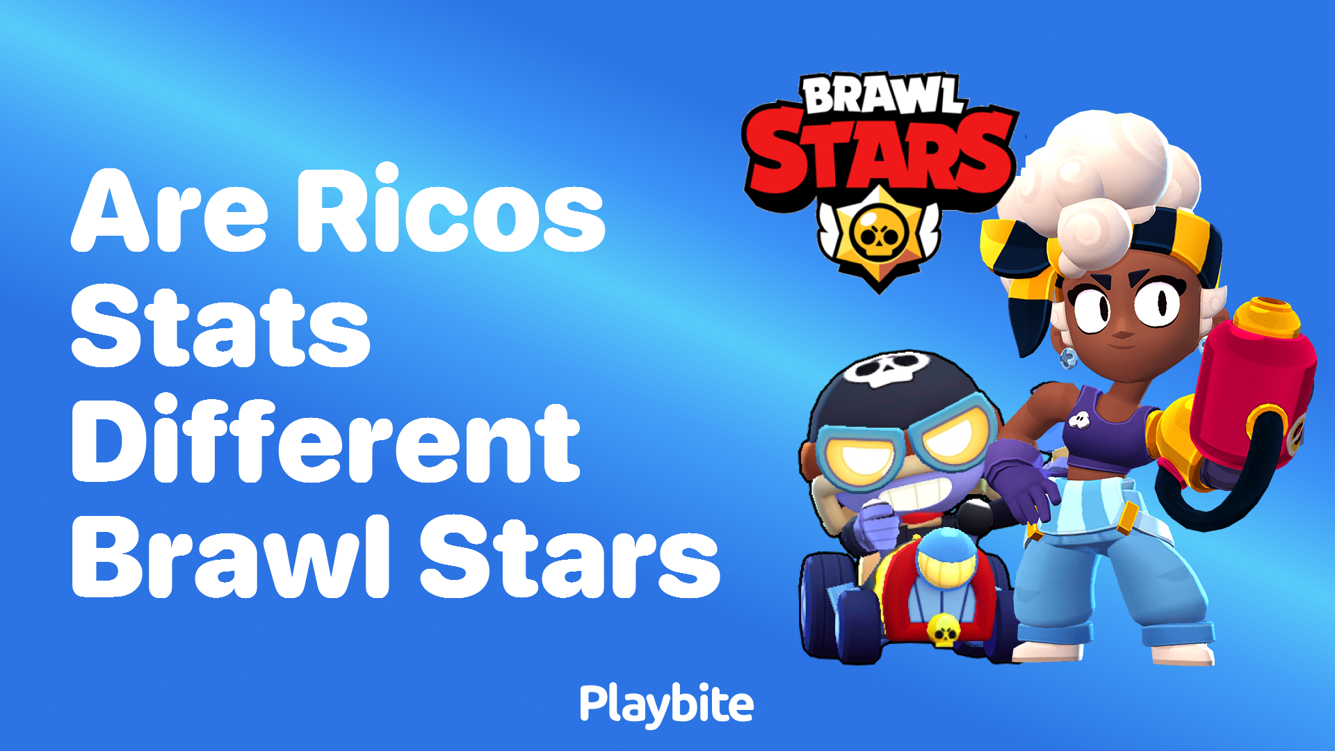 Are Rico’s Stats Different in Brawl Stars?