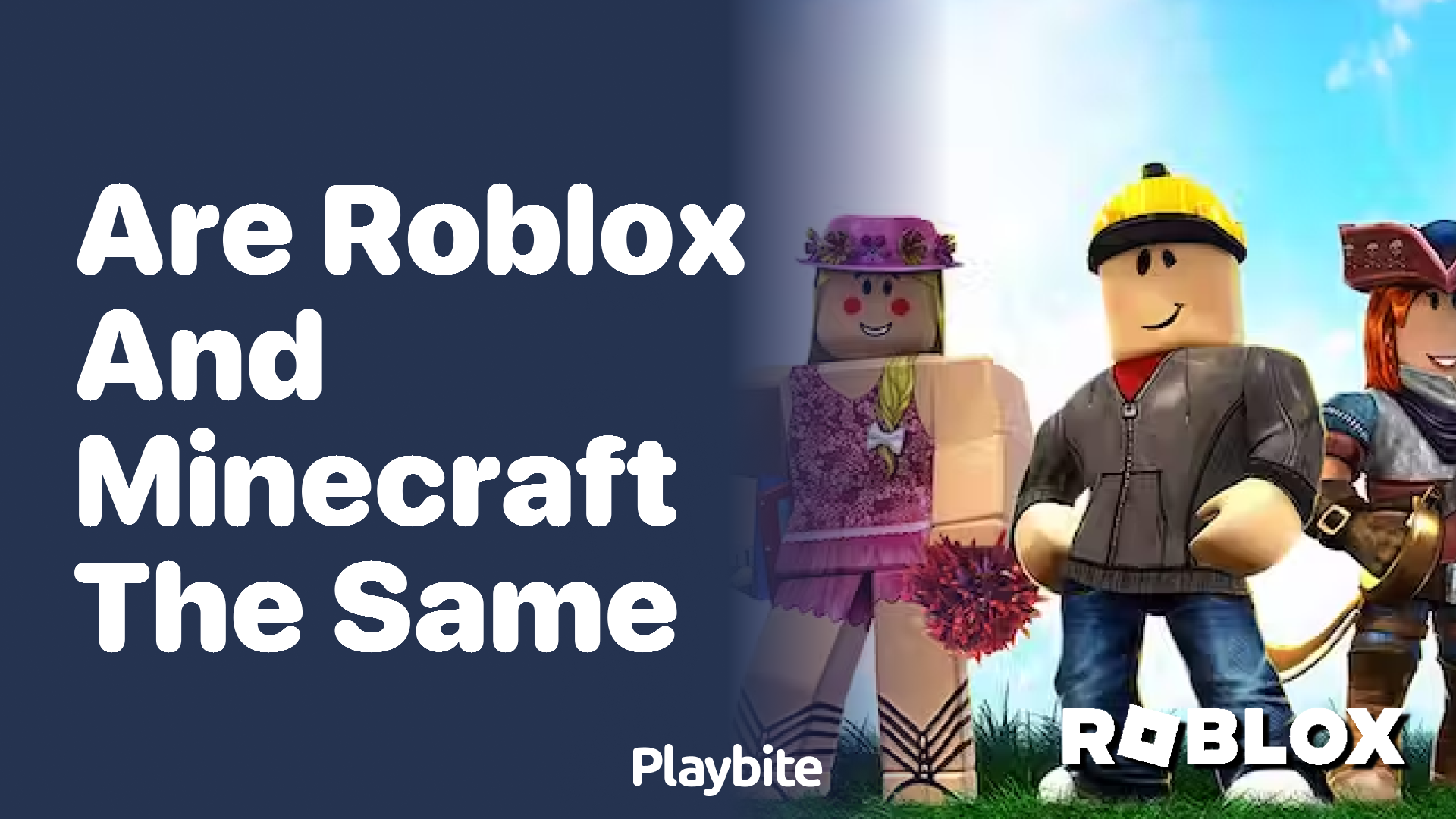 Are Roblox and Minecraft the Same? Unveiling the Truth
