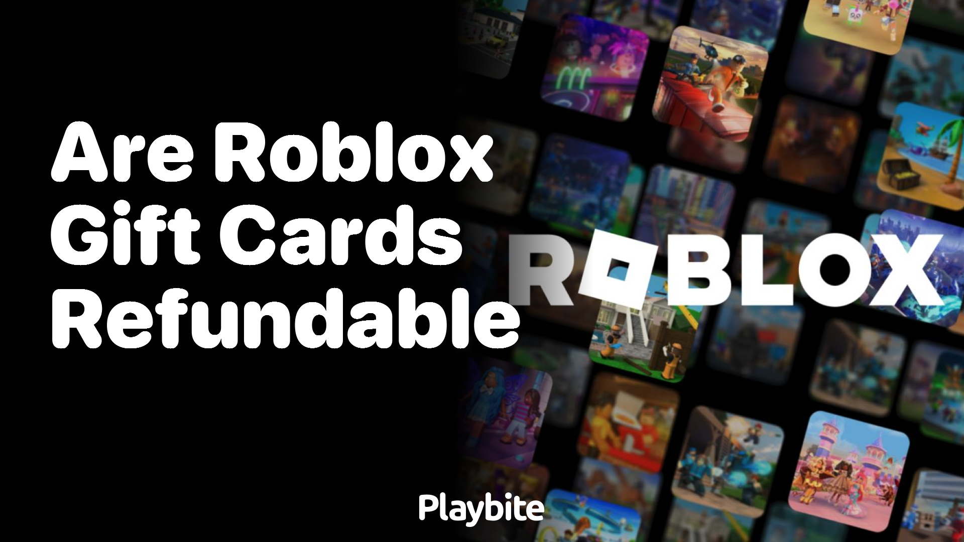 Are Roblox Gift Cards Refundable? Find Out Here!
