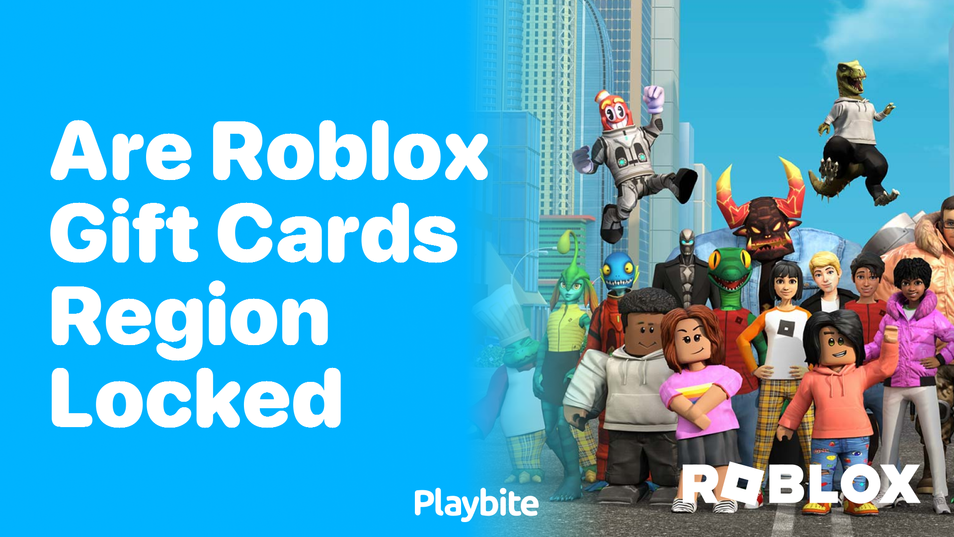 Are Roblox Gift Cards Region Locked? Let&#8217;s Find Out!