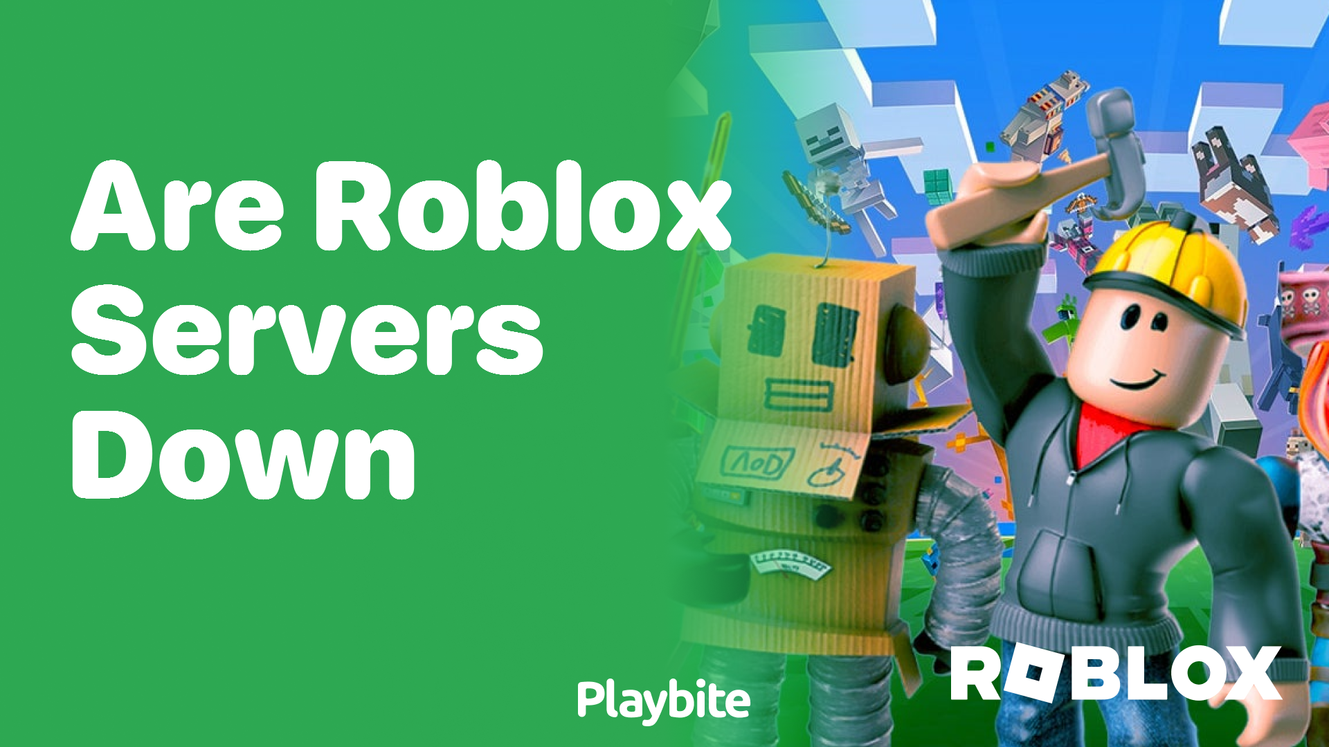 Are Roblox Servers Down? Find Out What’s Happening!